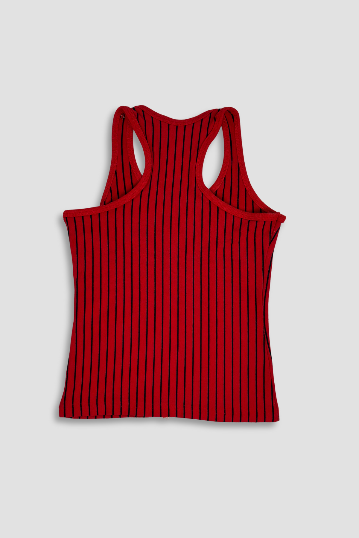 Minnesota Twins Striped Racerback Tank Top