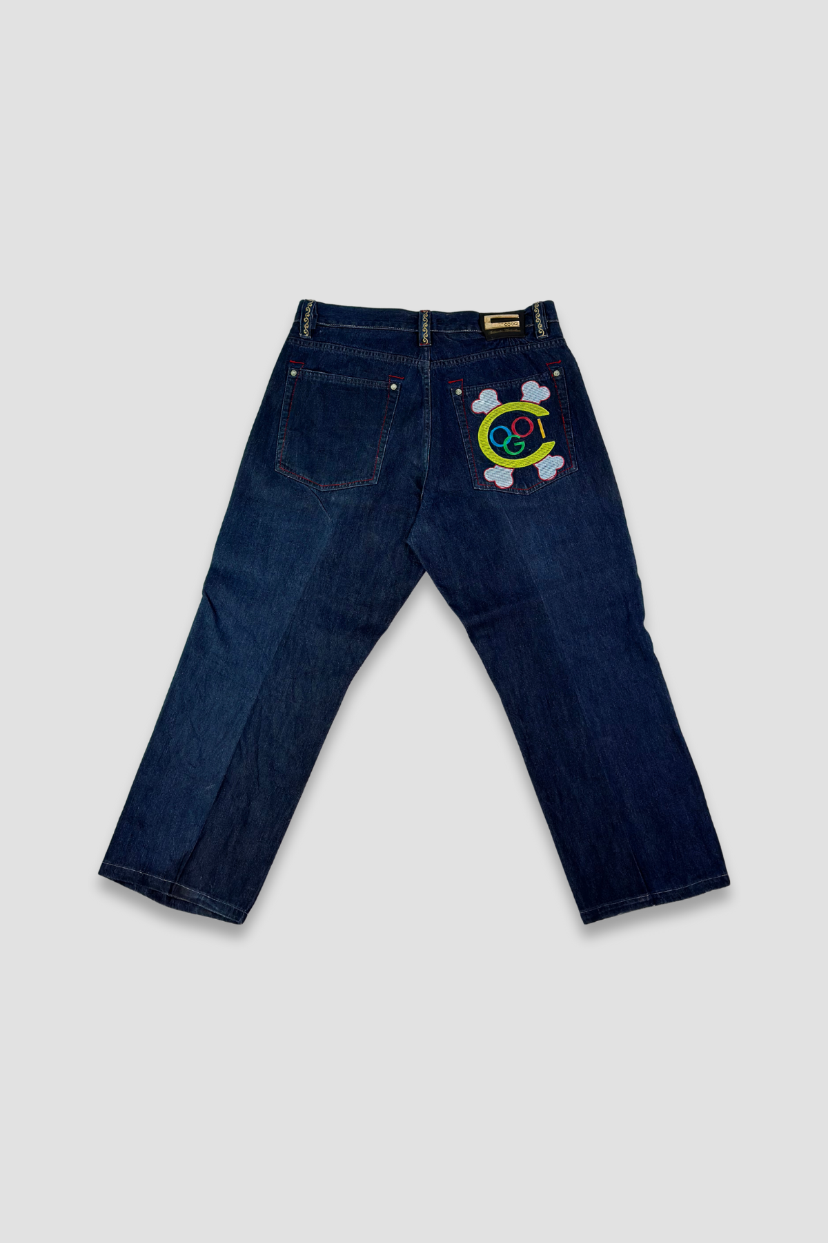 COOGI Authentic Australian Dark Wash Denim Jeans