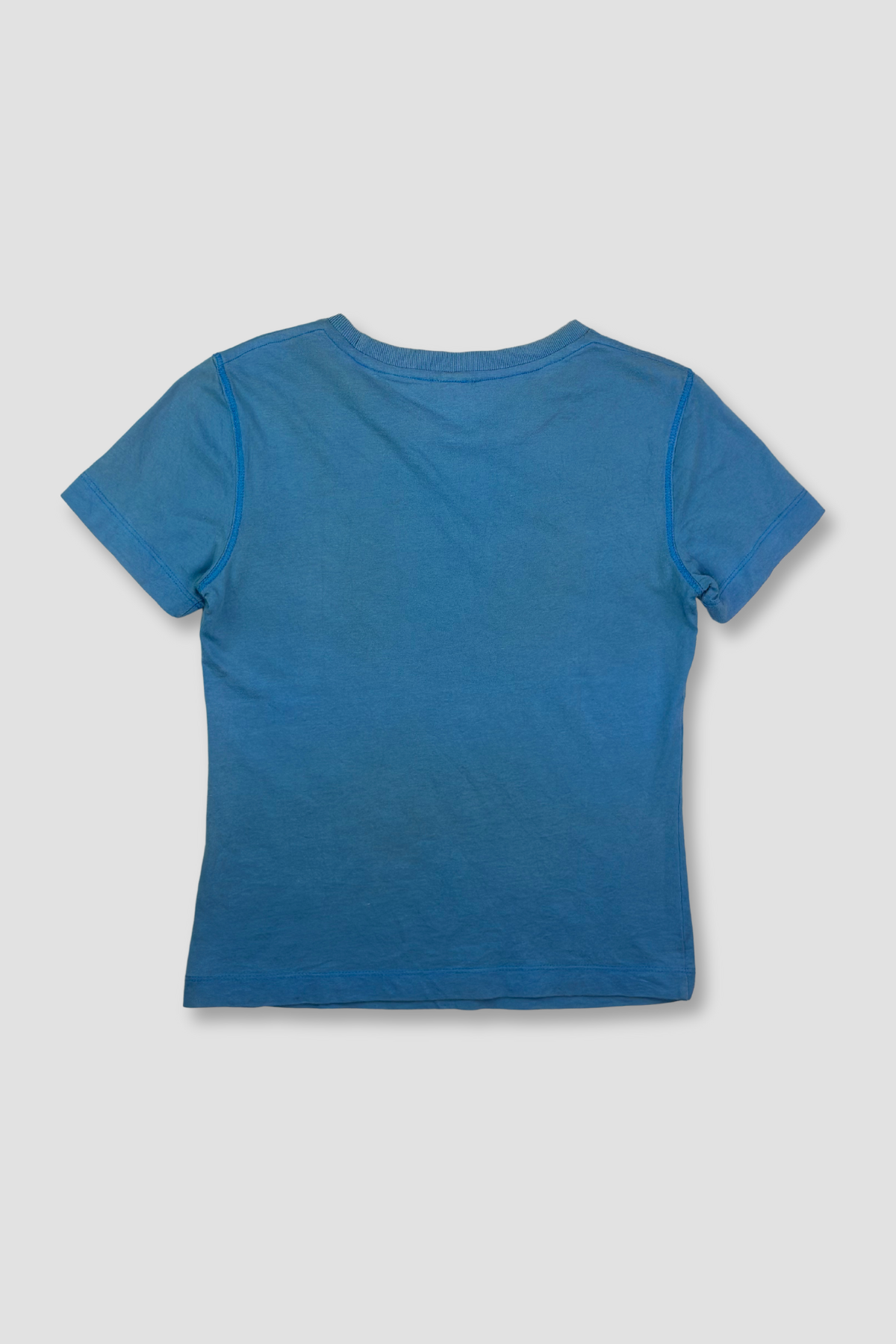 Diesel Blue Crew Neck T-Shirt