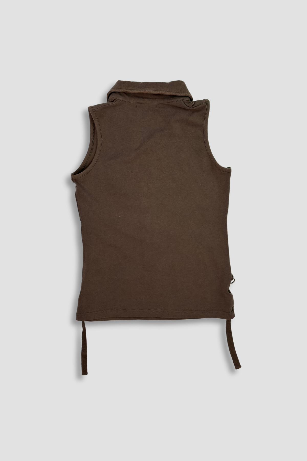 Duke Collared Cargo Tank Top