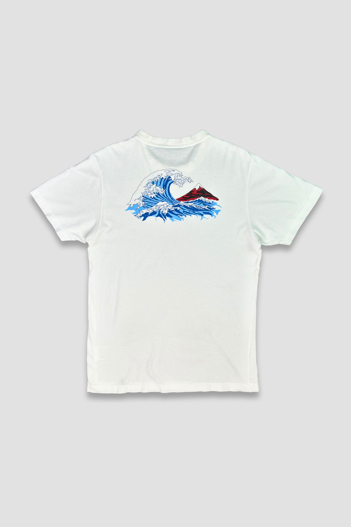 Quiksilver Graphic White T-Shirt