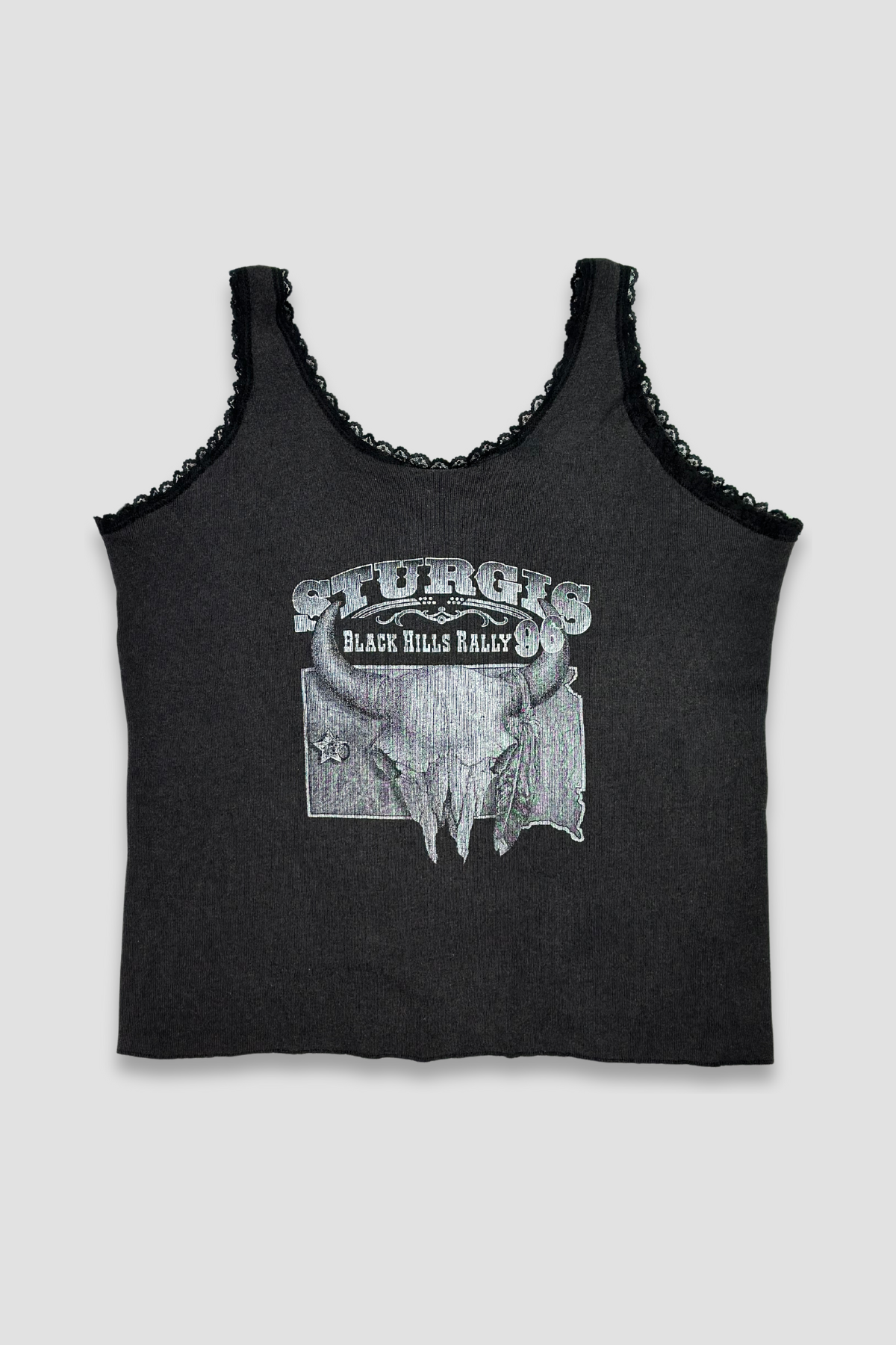 Harley Davidson Frilled Tank Top