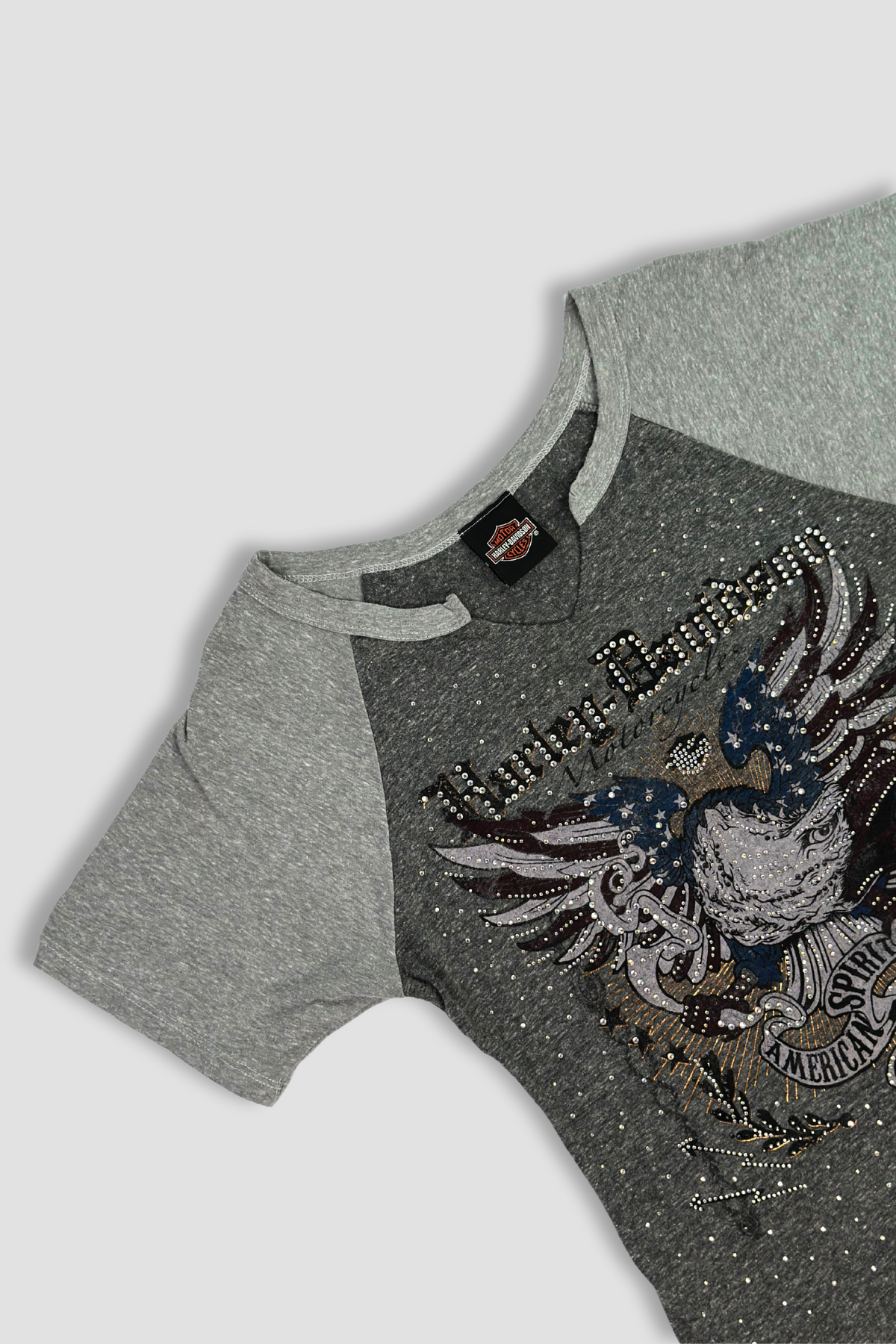 Harley Davidson Grey T-Shirt