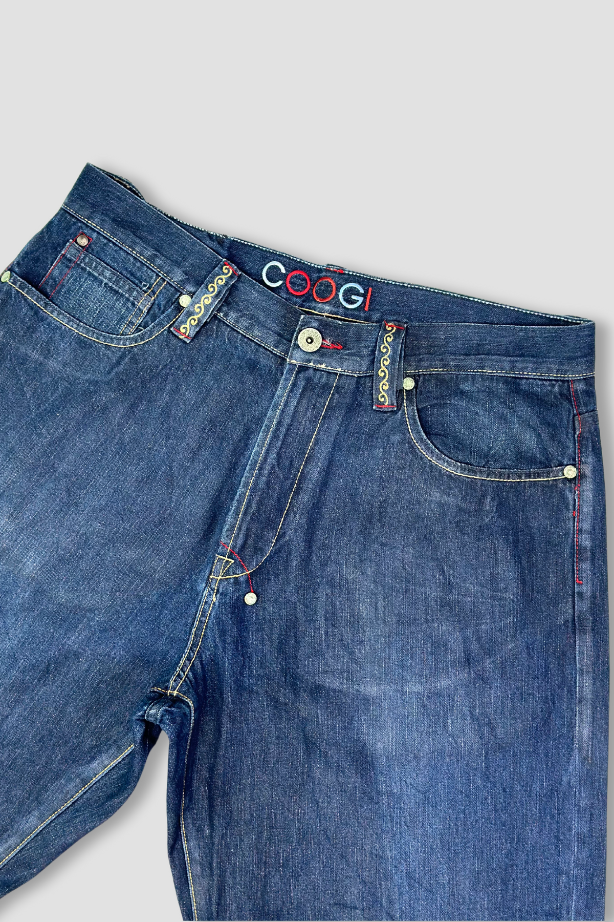 COOGI Authentic Australian Dark Wash Denim Jeans