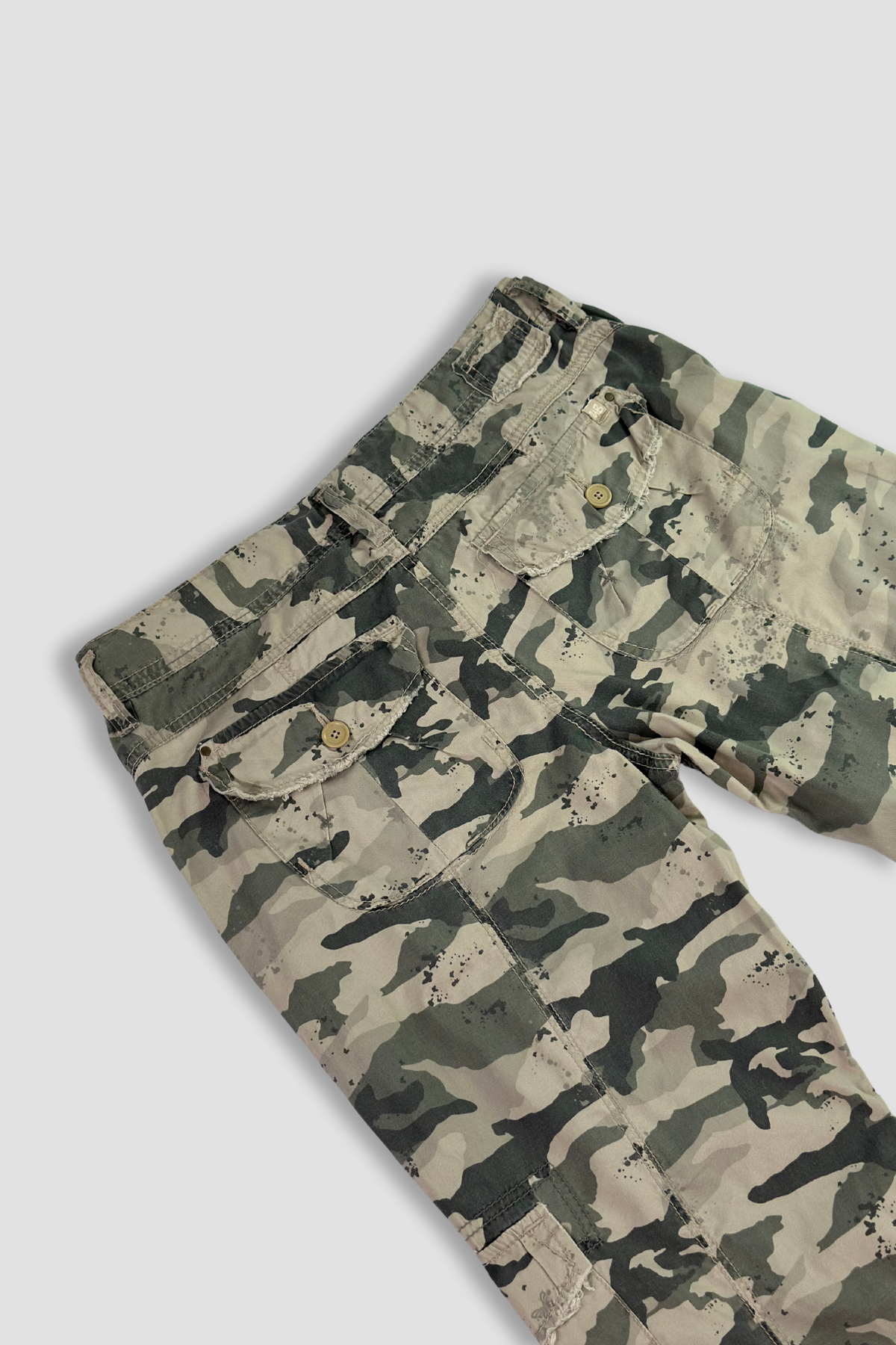 Unionbay Drawstring Camo Cargo Pants