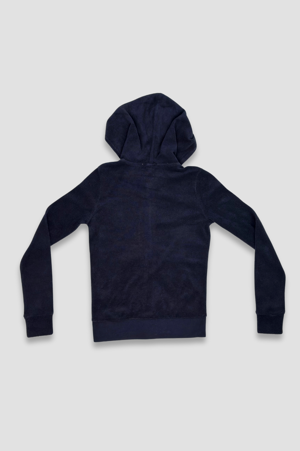 Juicy Couture Navy Blue Zipper Hoodie Jacket