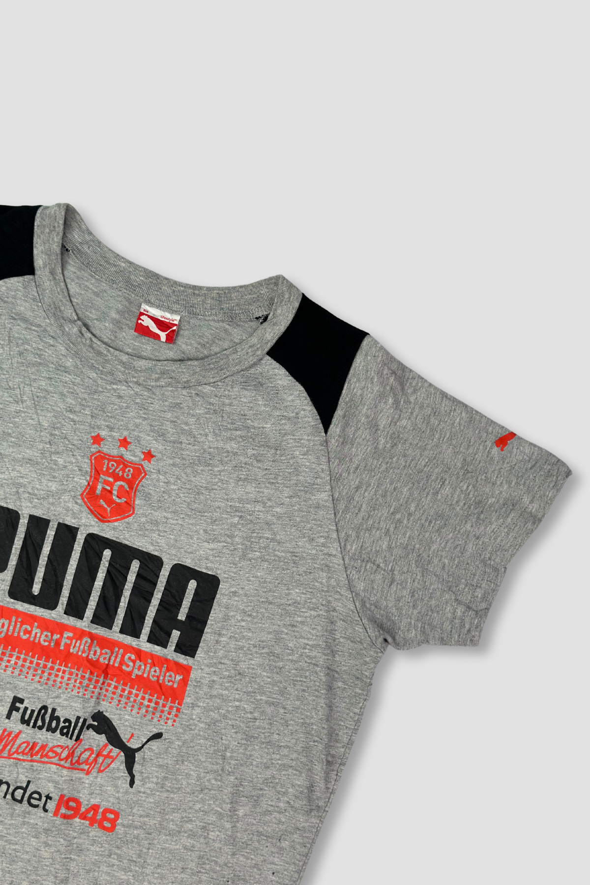 Puma Sport Lifestyle Crew Neck Cotton T-Shirt