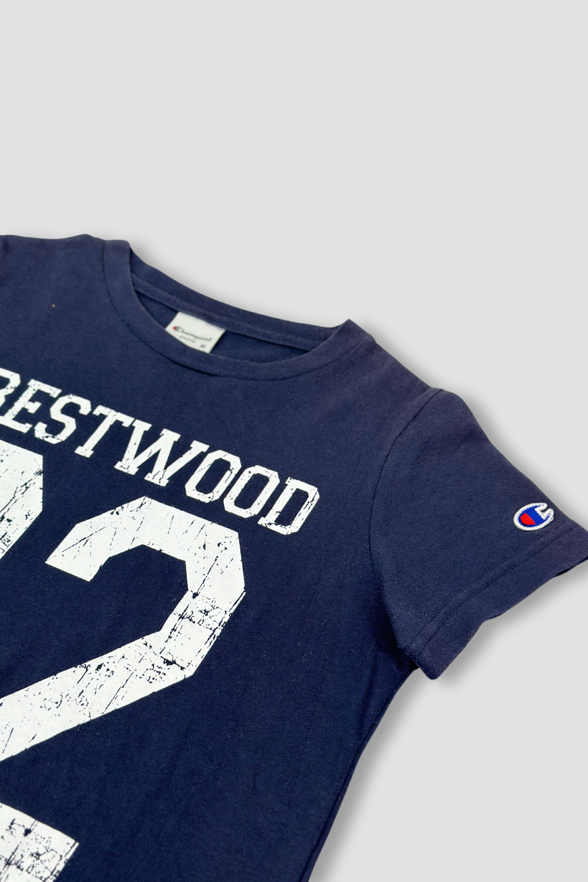 Champion Crestwood 82 Navy Blue Tshirt