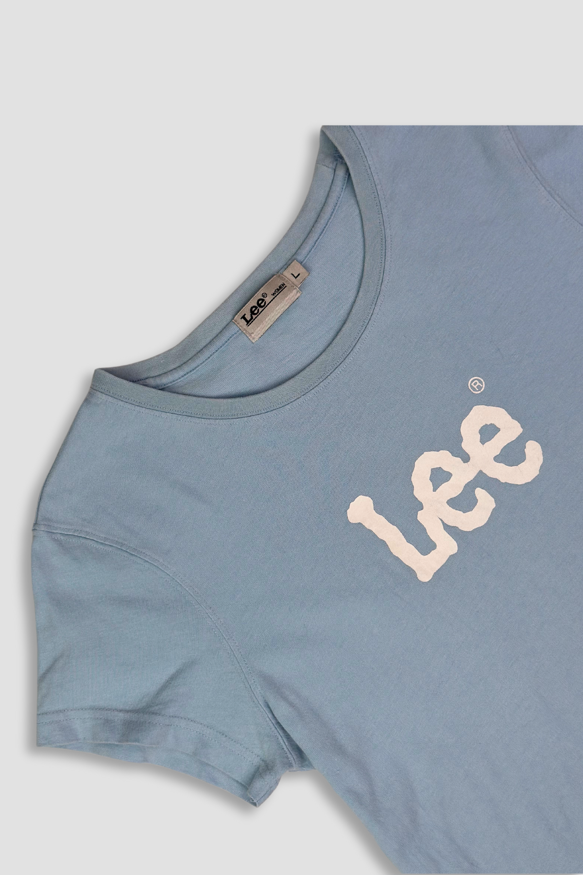 Lee Jeans Crew Neck T-shirt