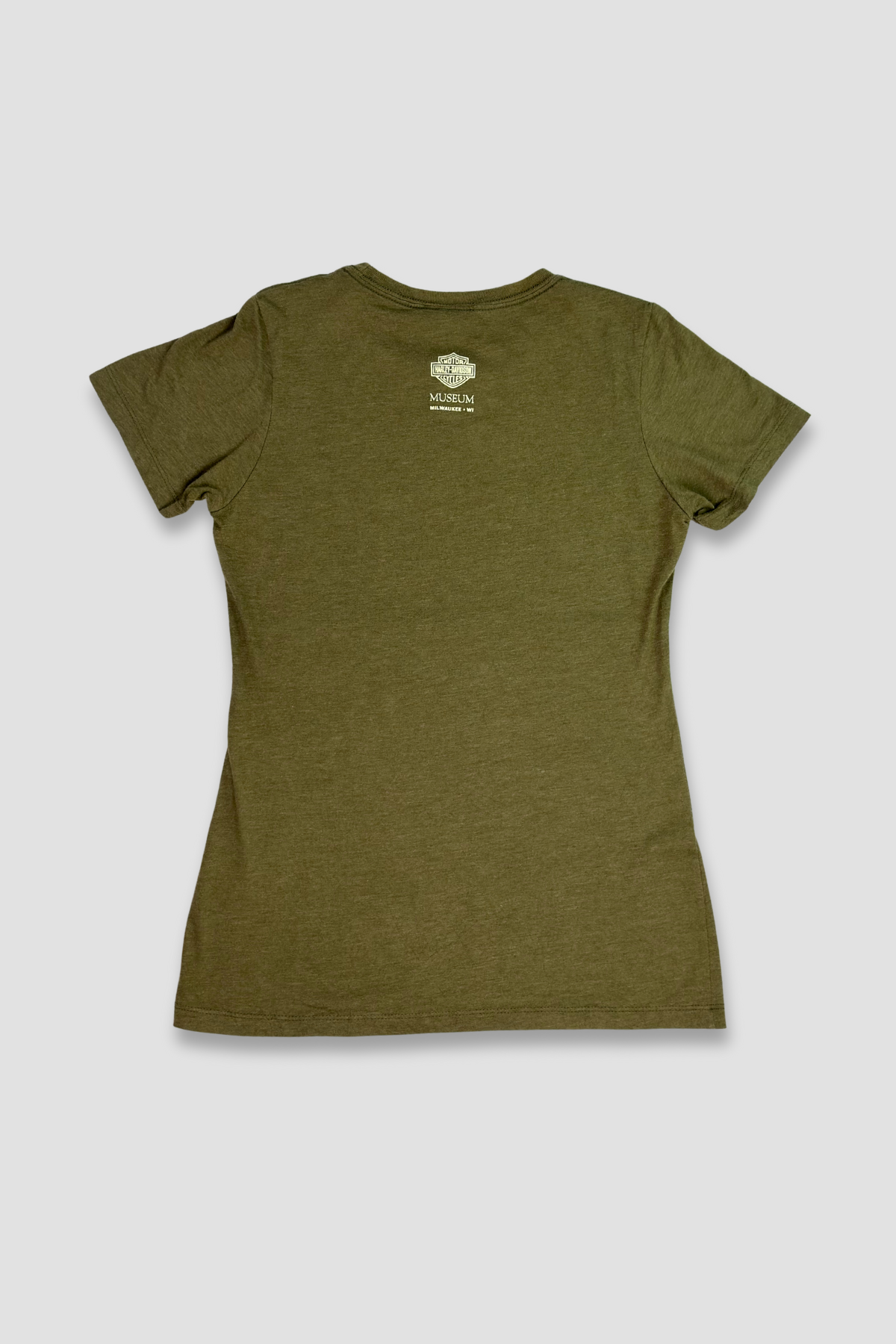 Harley Davidson Army Green T-Shirt