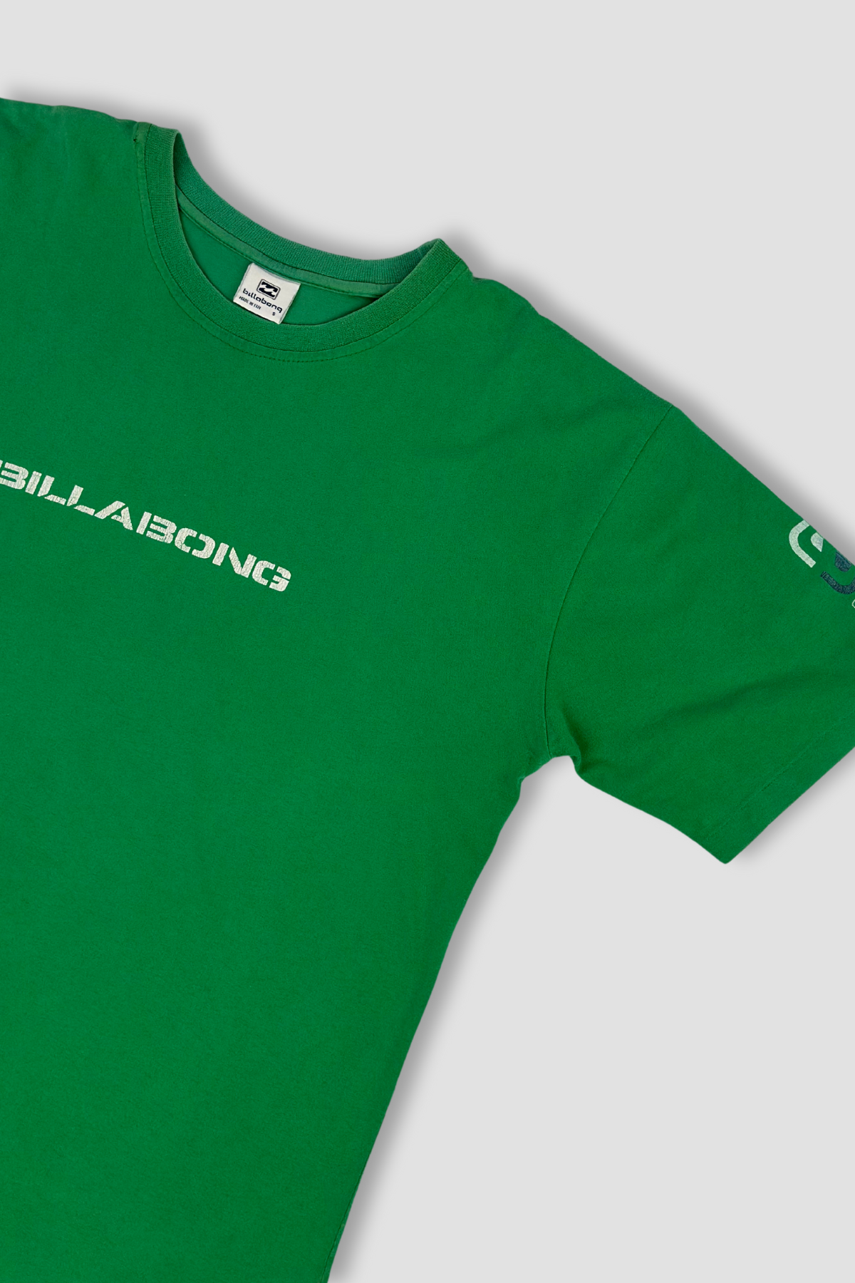 Billabong Men's Green T-Shirt