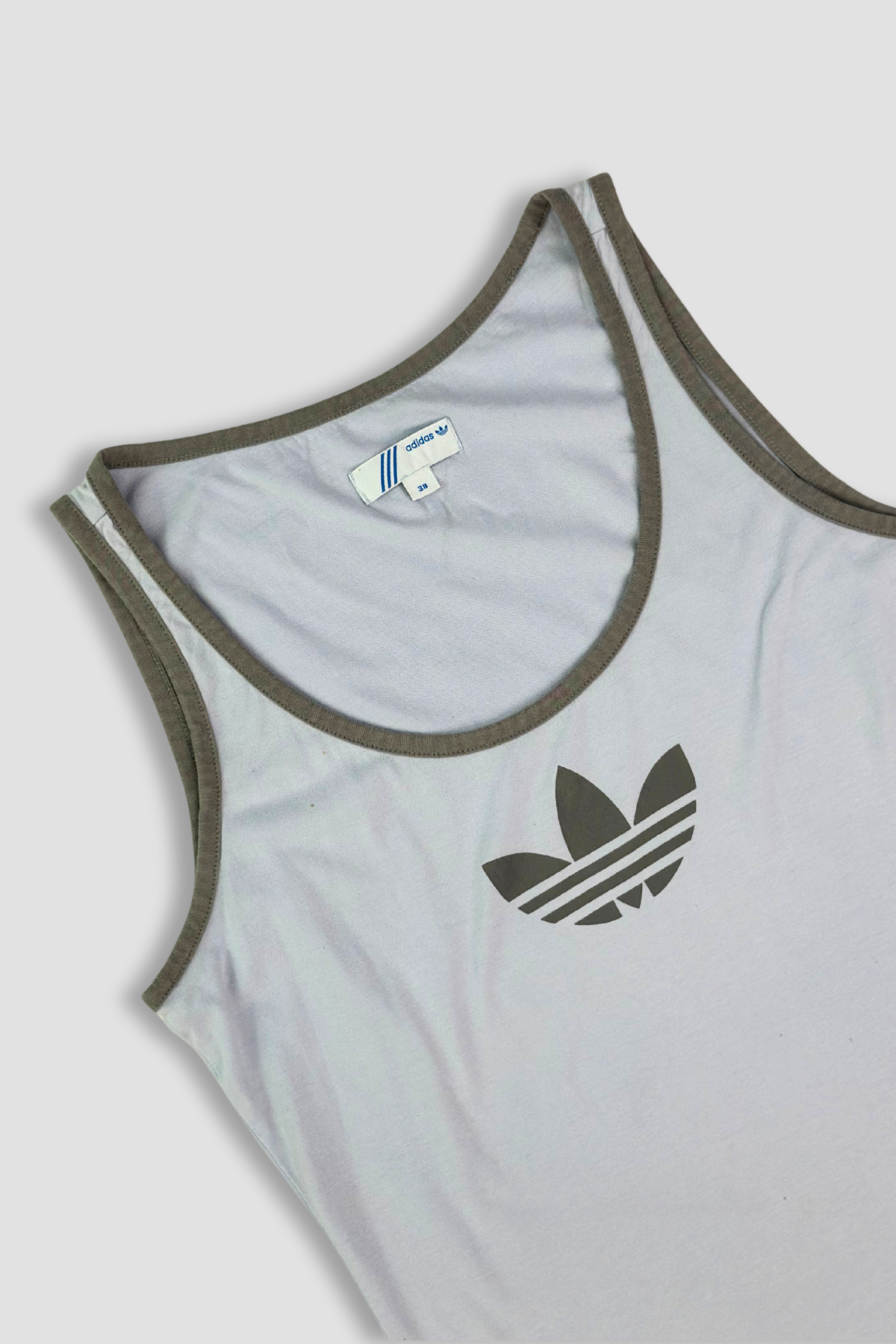 Adidas Blue Tank Top