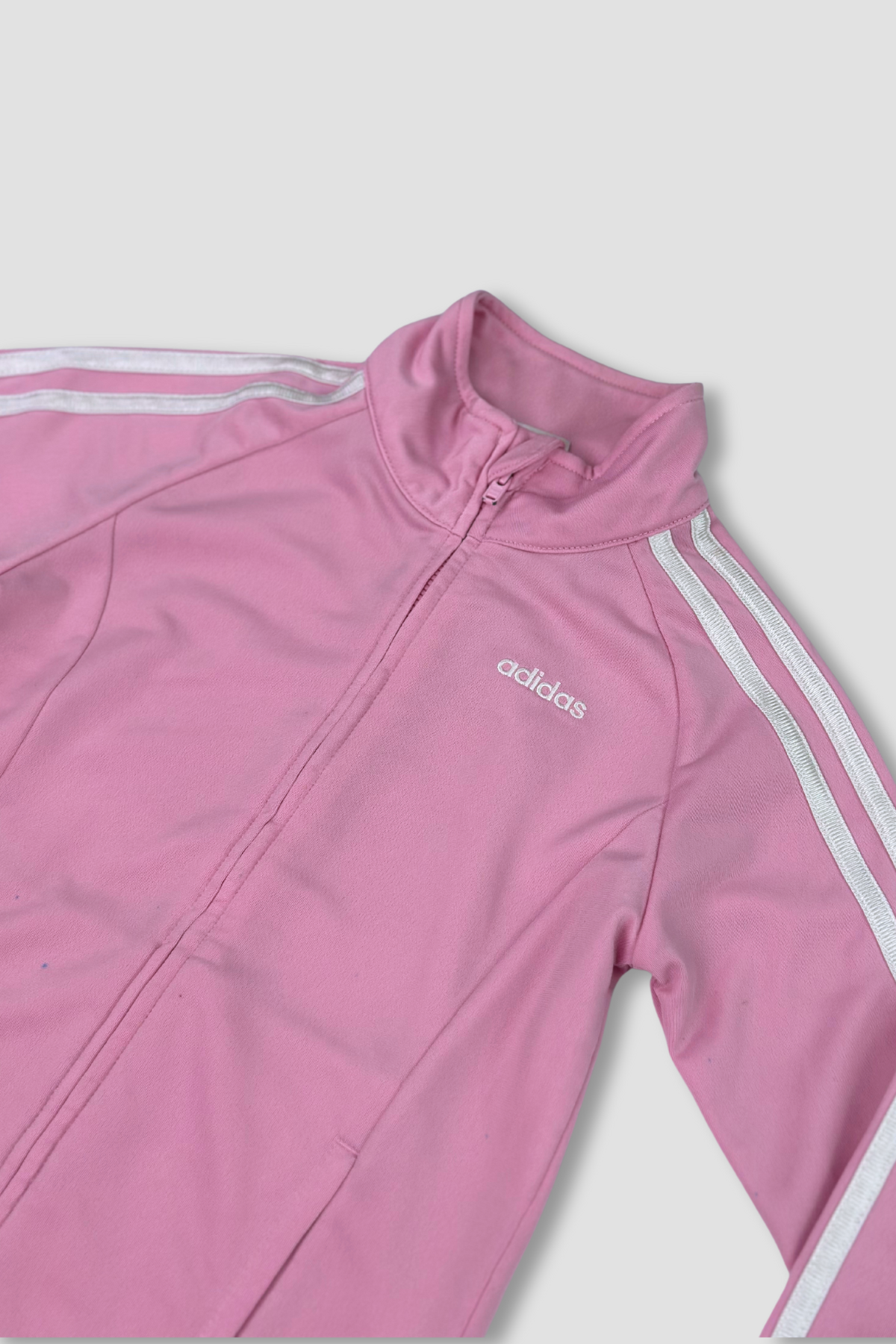 Adidas Mock Neck Zip Jacket