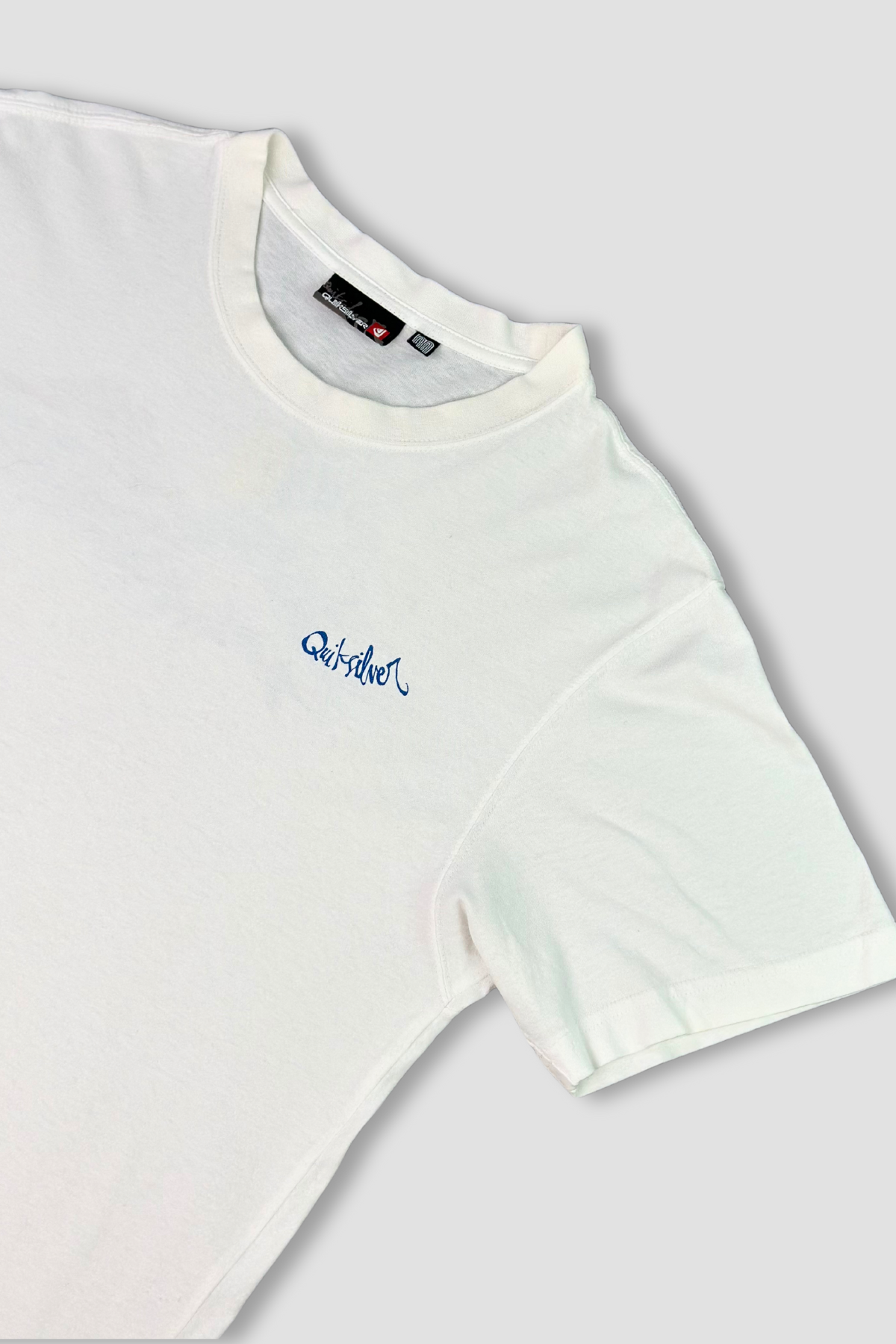 Quiksilver Graphic White T-Shirt