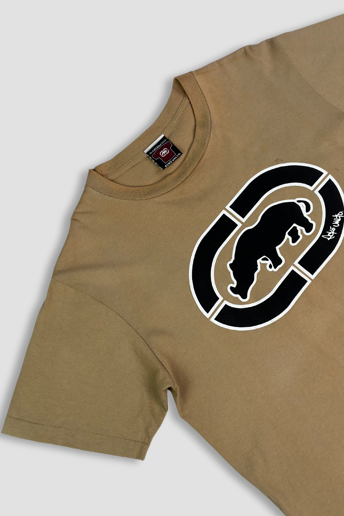 Eckō Unltd. Rhino Graphic Light Brown T-shirt