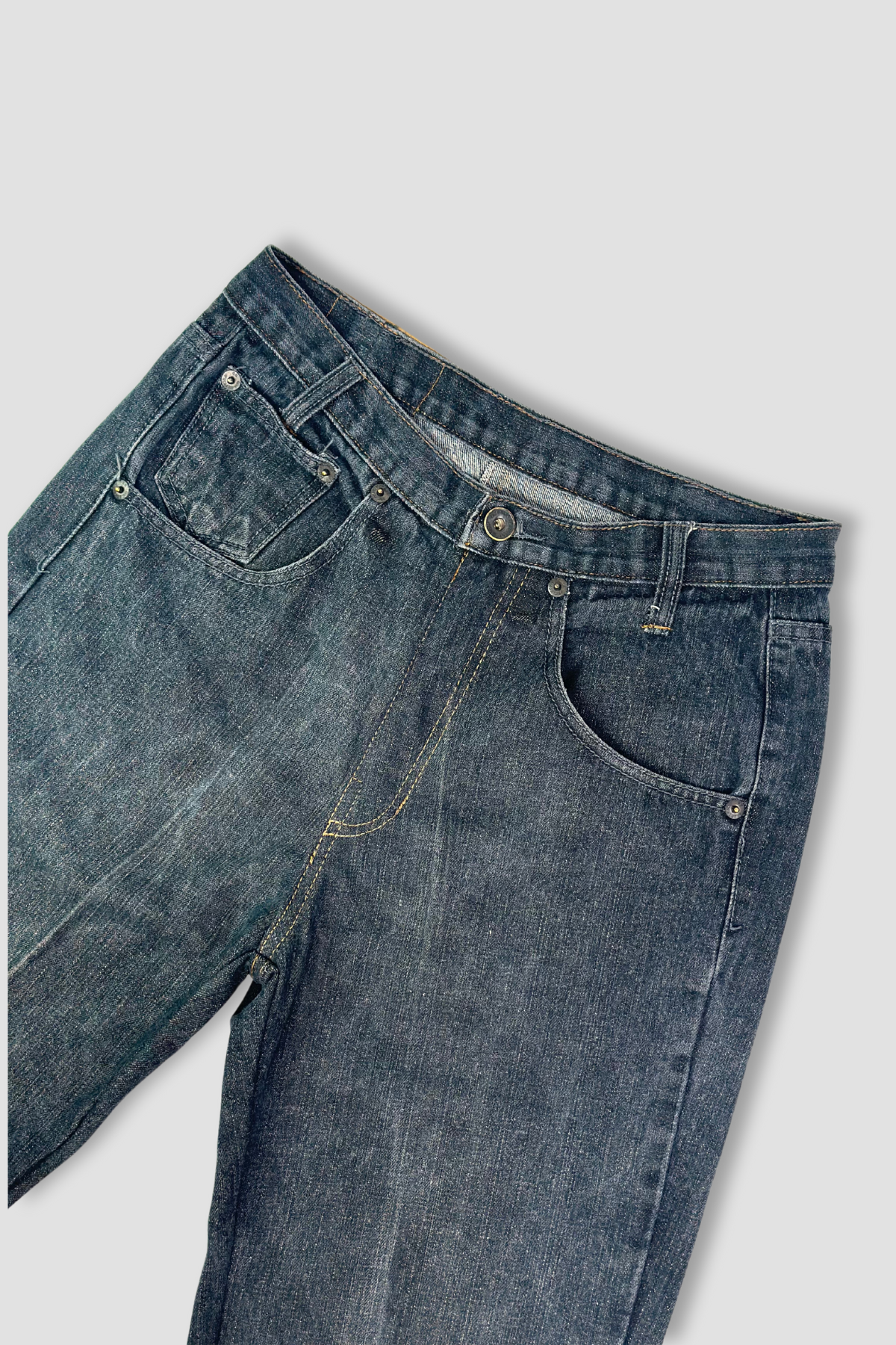 Brooklyn Basement Black Premium Denim Jeans