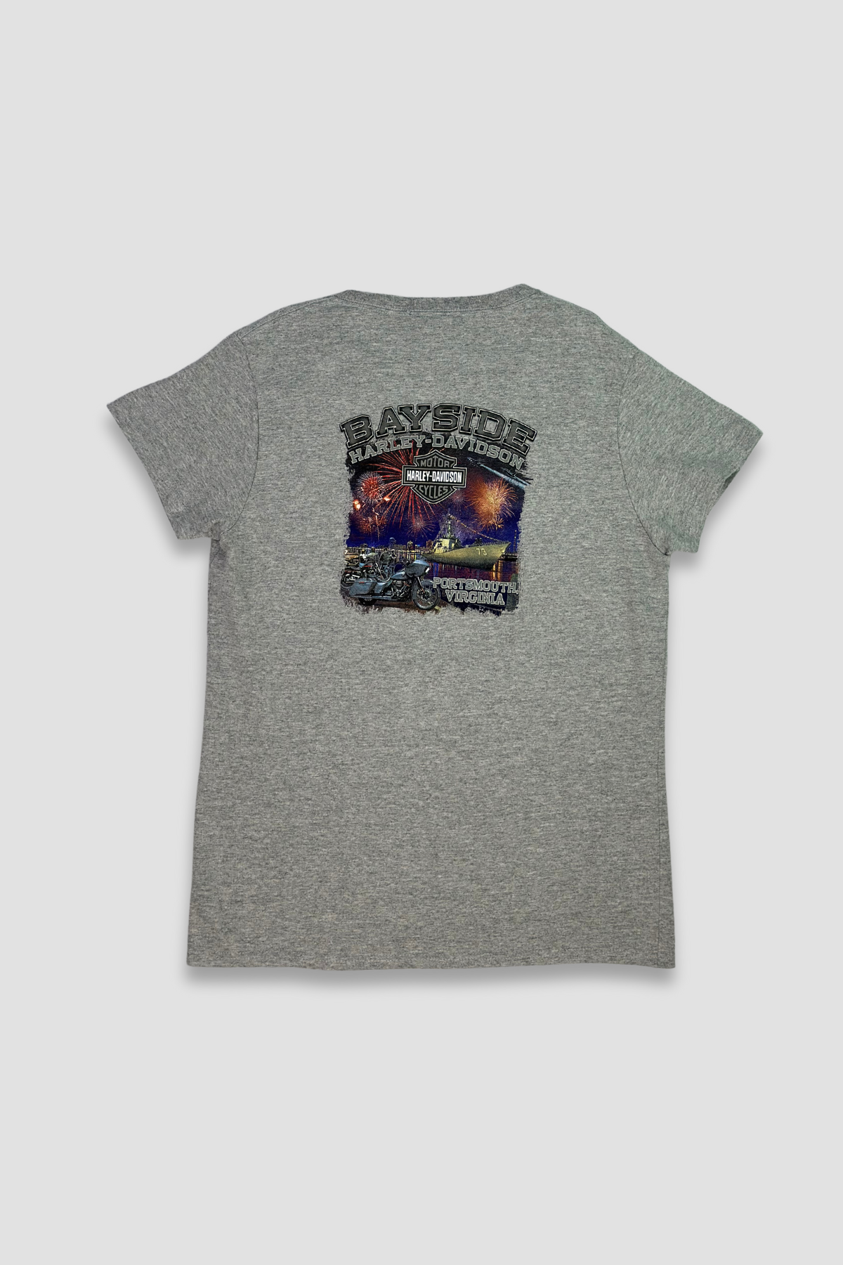 Harley Davidson V-Neck T-Shirt