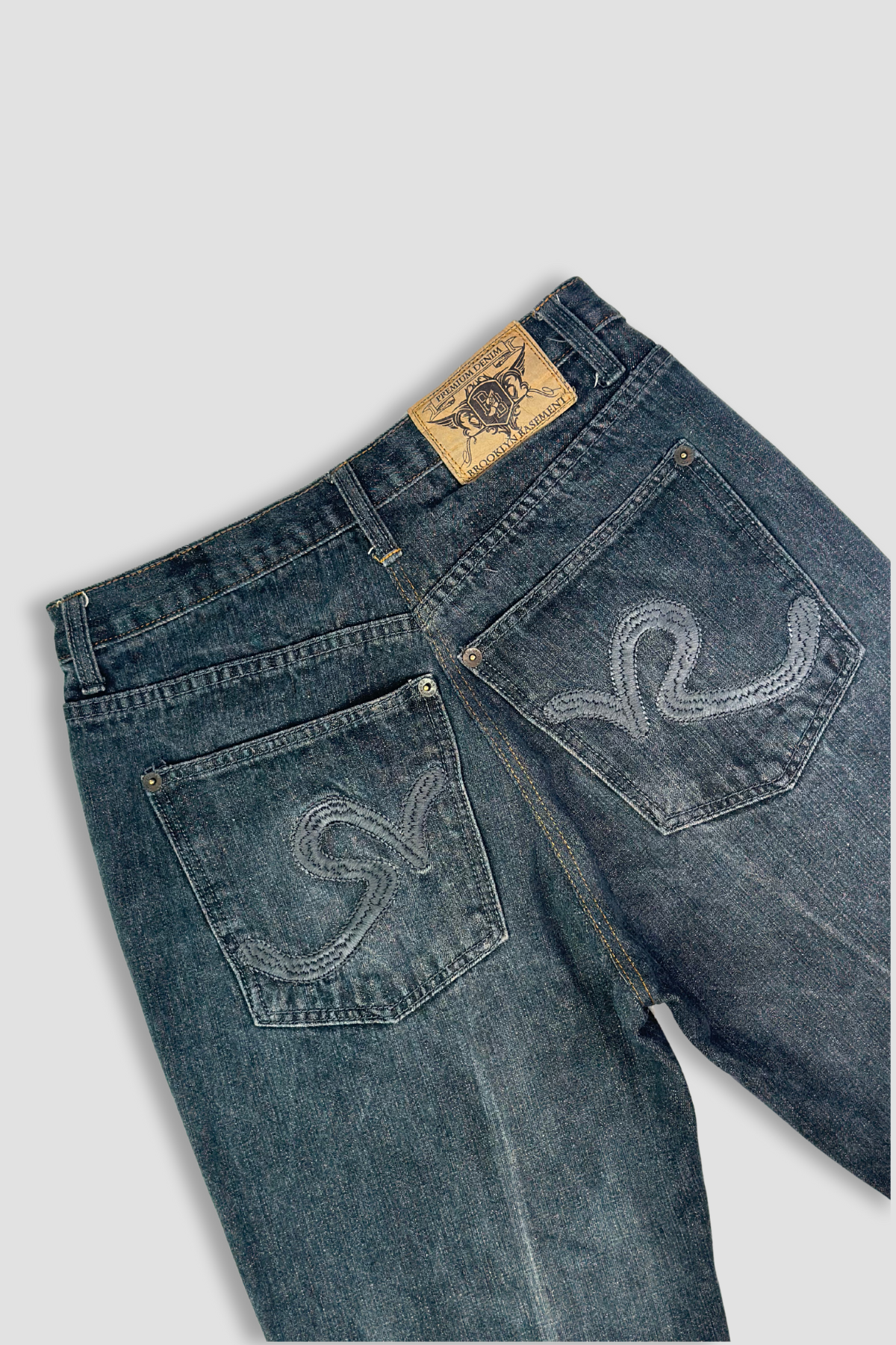 Brooklyn Basement Black Premium Denim Jeans