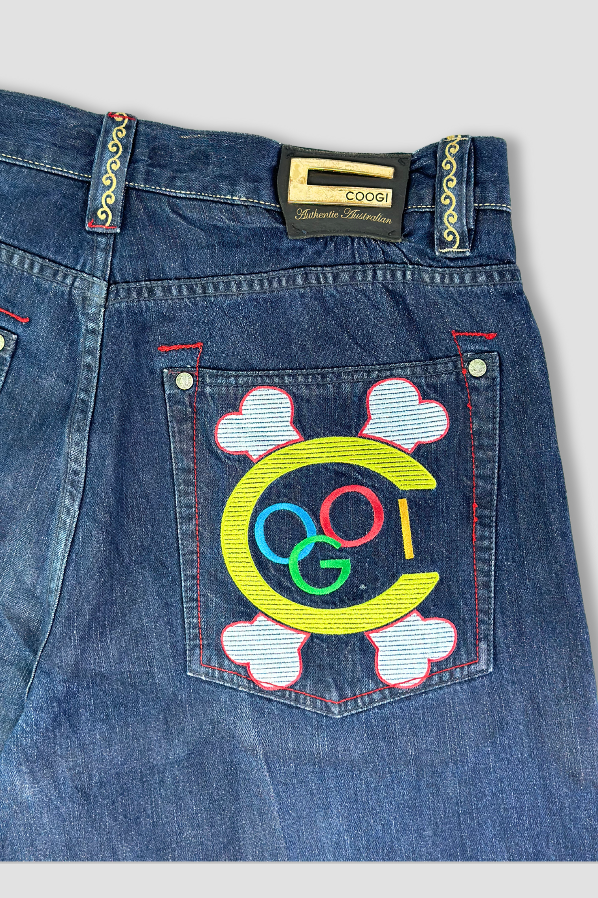 COOGI Authentic Australian Dark Wash Denim Jeans