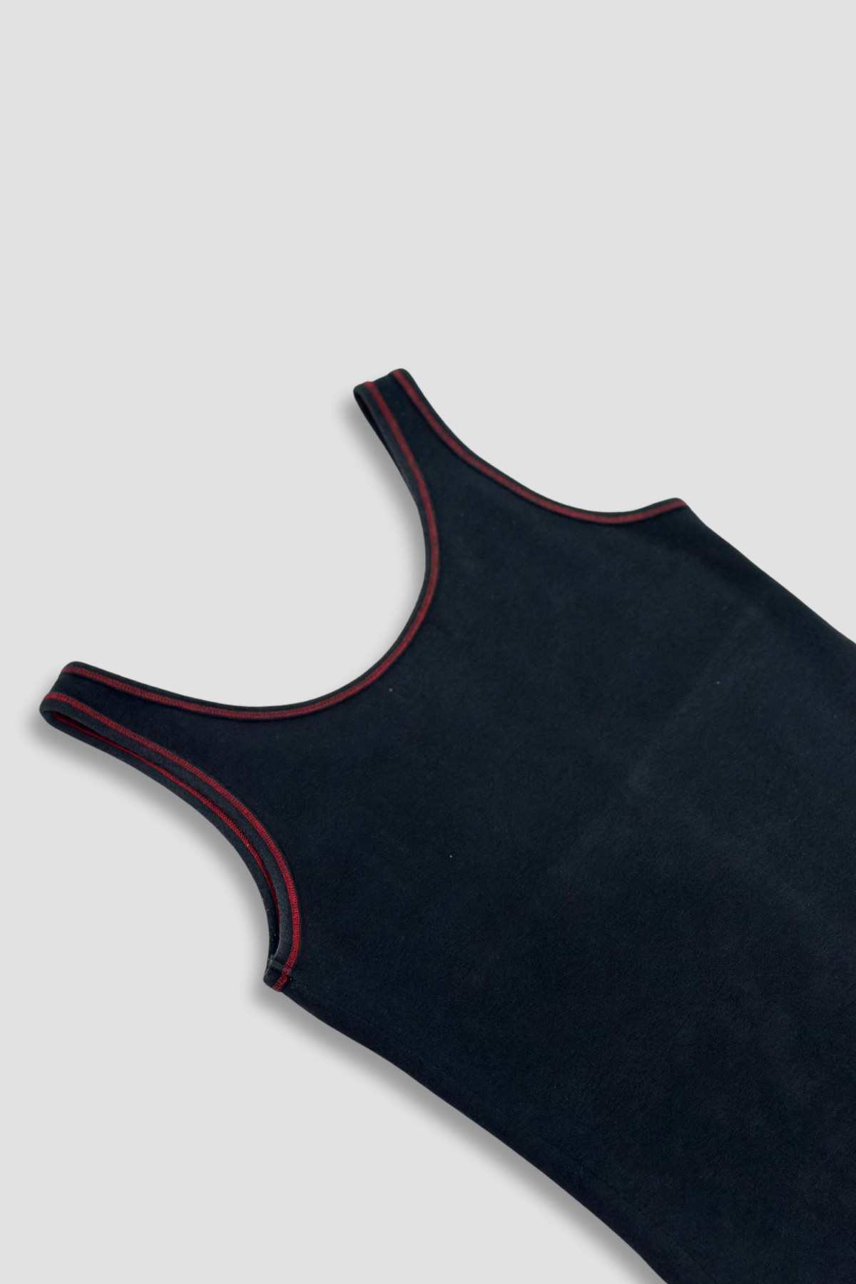 Elle Active Contrast Stitch Tank Top