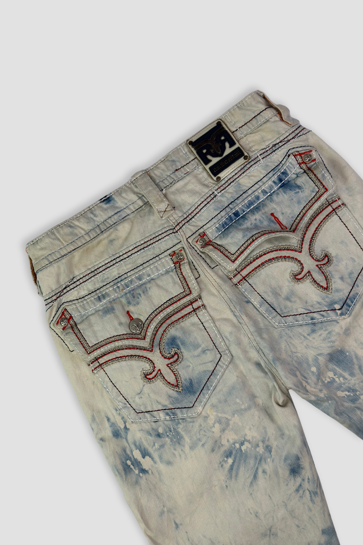 Rock Revival Acid Wash Jeans