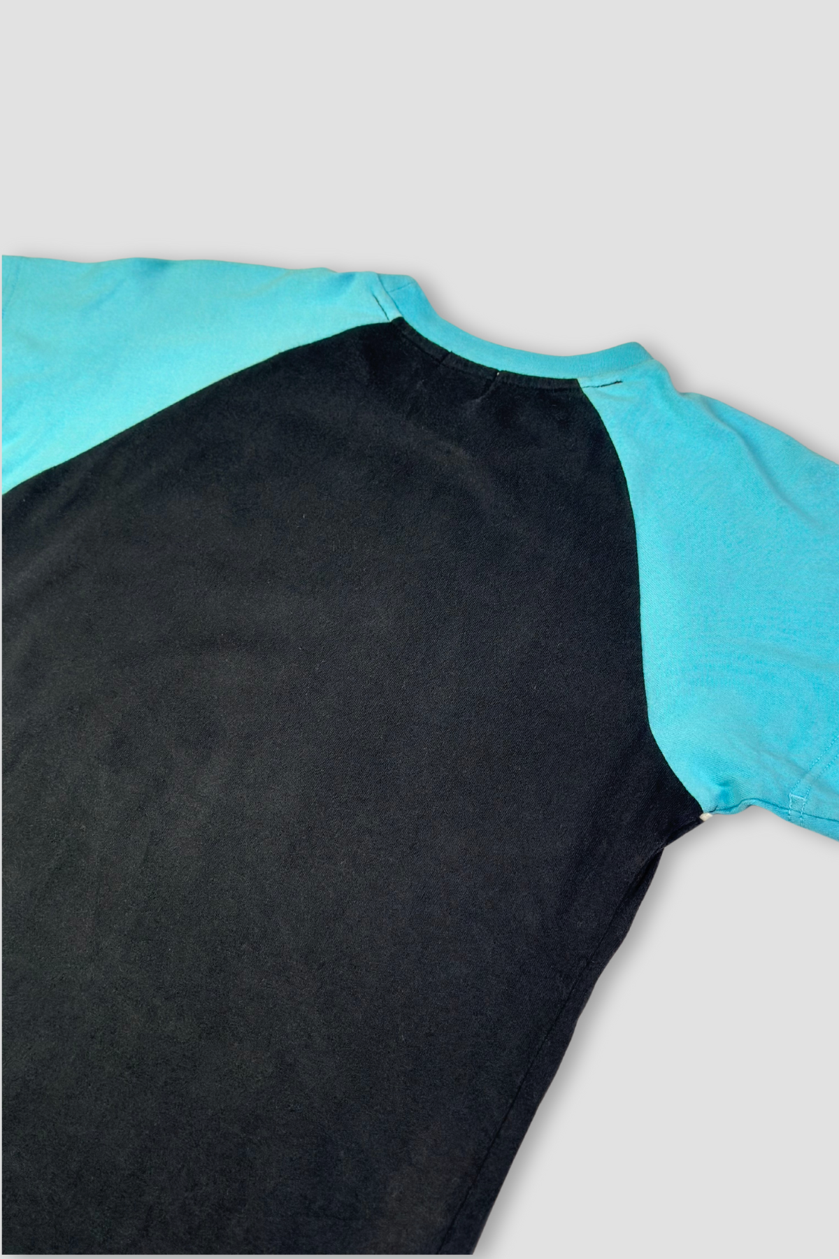 PRO-KEDS Colorblock Black Blue T-Shirt