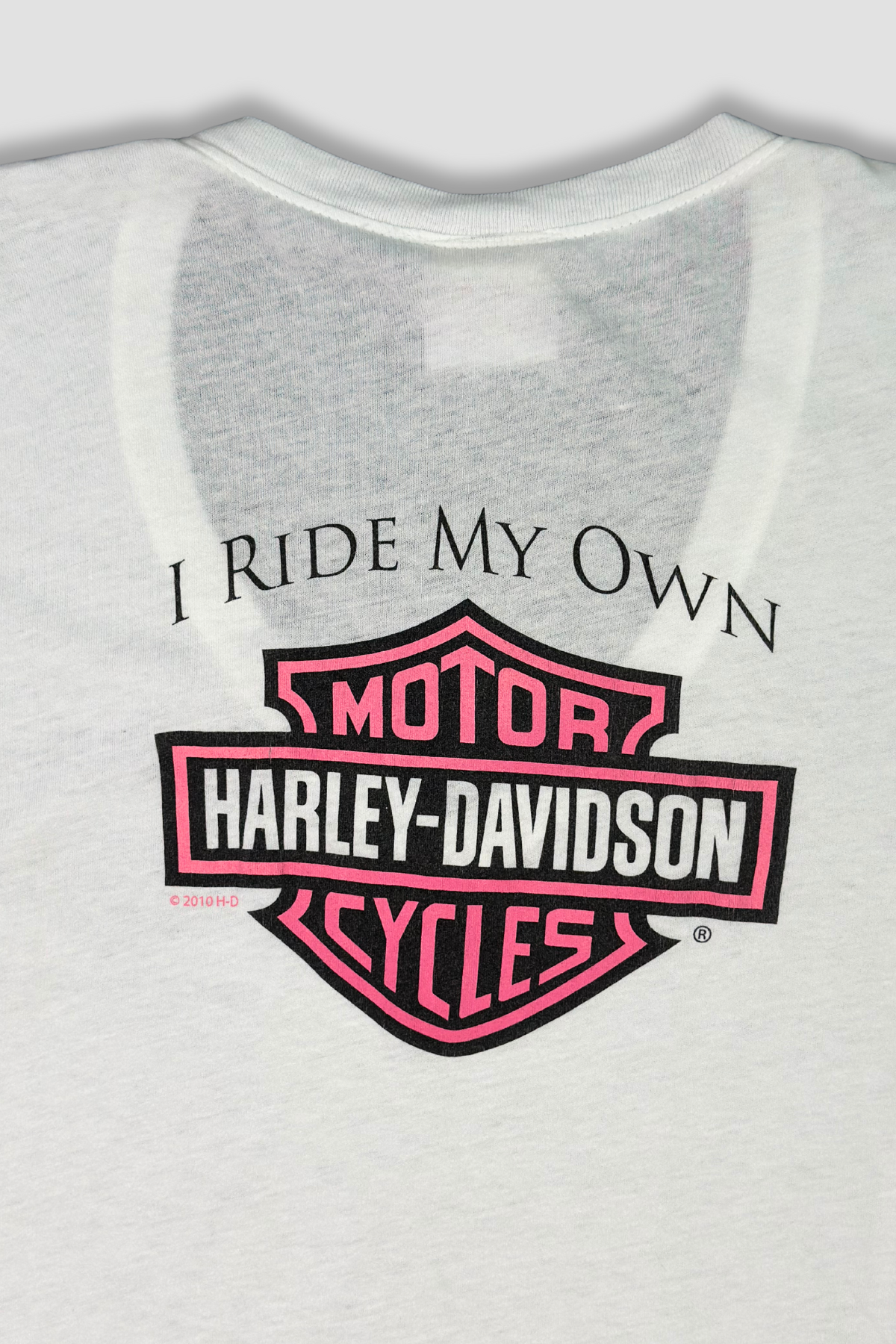 Harley Davidson V-Neck T-Shirt