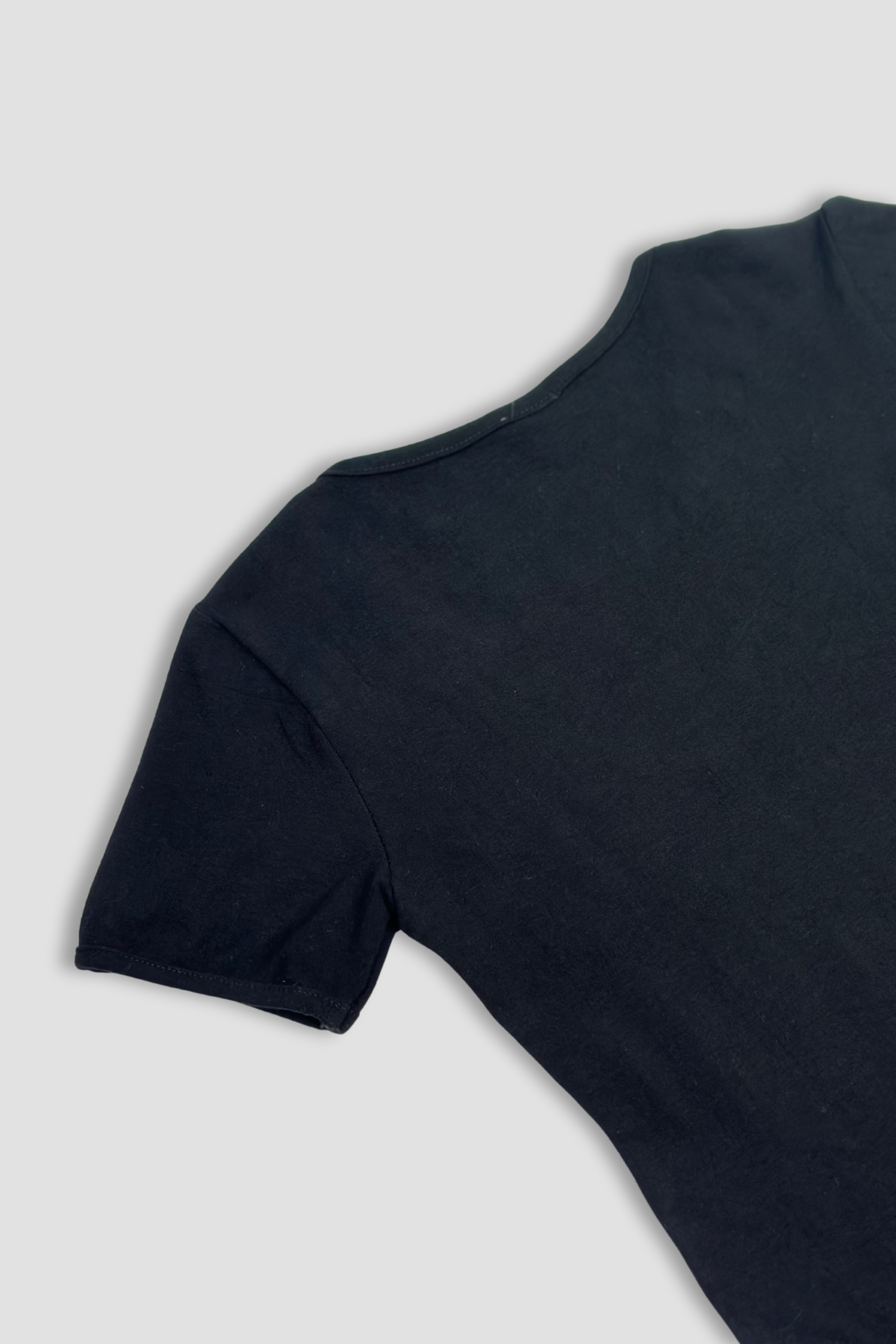 Nike Round Neck Black T-Shirt