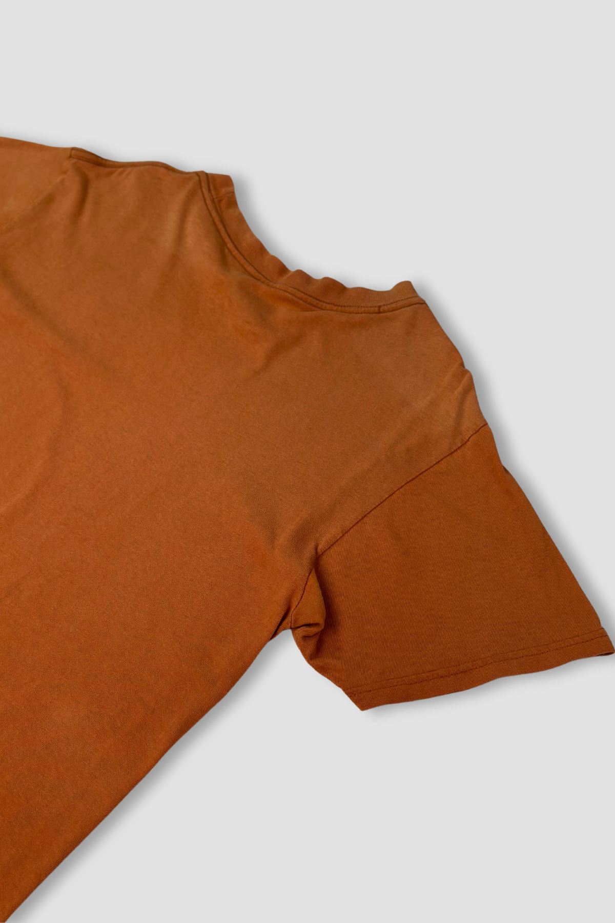 Billabong Orange Crew Neck T-shirt