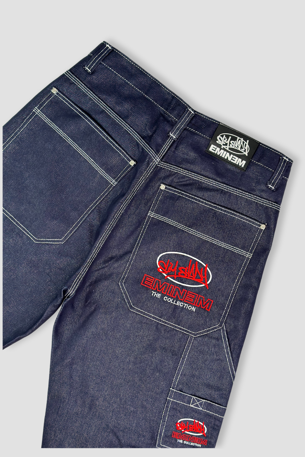 EMINEM Dark Blue Denim Jeans