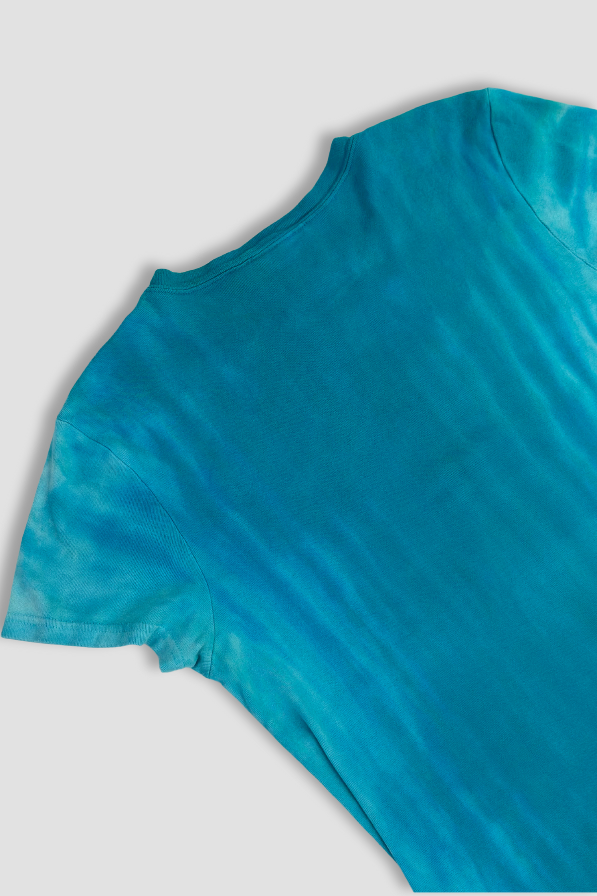 Harley Davidson Teal Tie-Dye T-Shirt