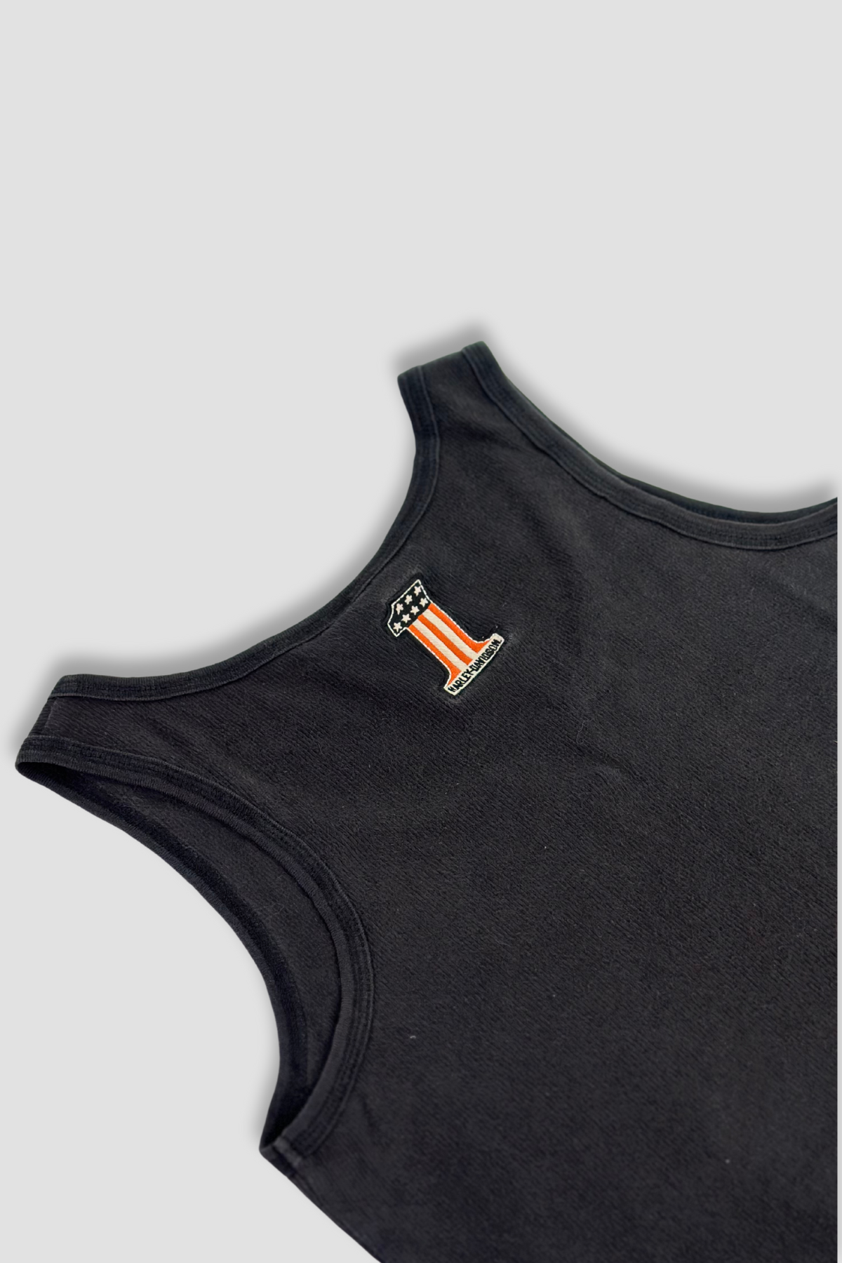 Harley Davidson Ribbed Tank Top