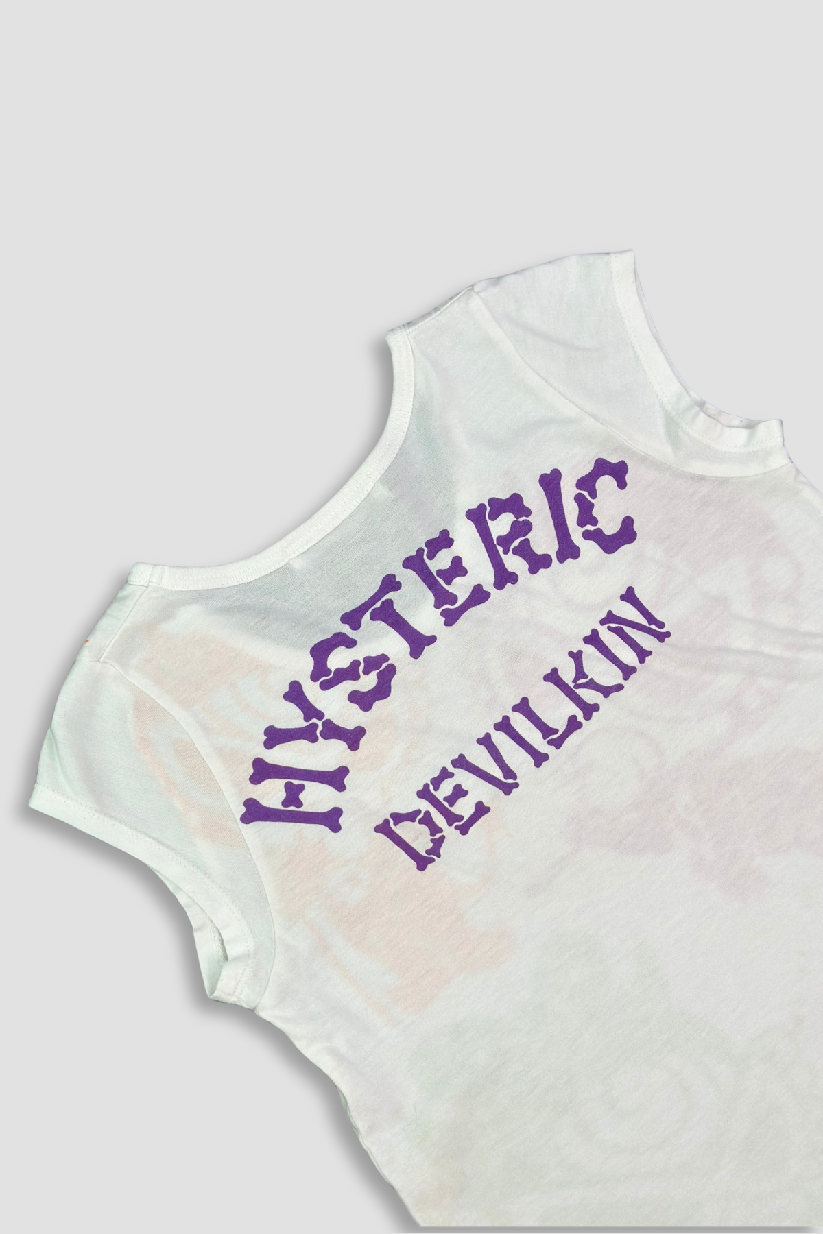 Hysteric Glamour Devilkin Graphic Short Sleeve T-Shirt