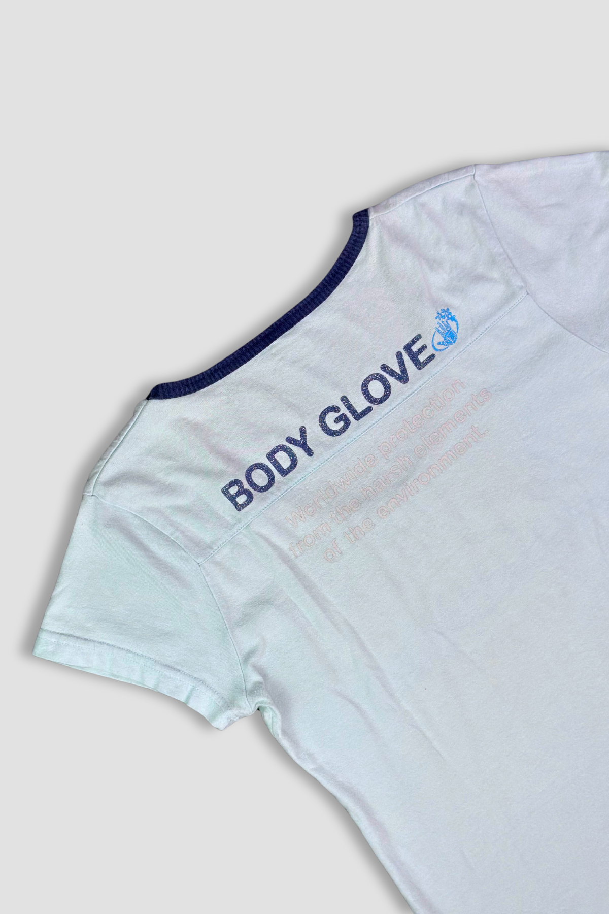 Body Glove Round Neck Cap Sleeve T-Shirt