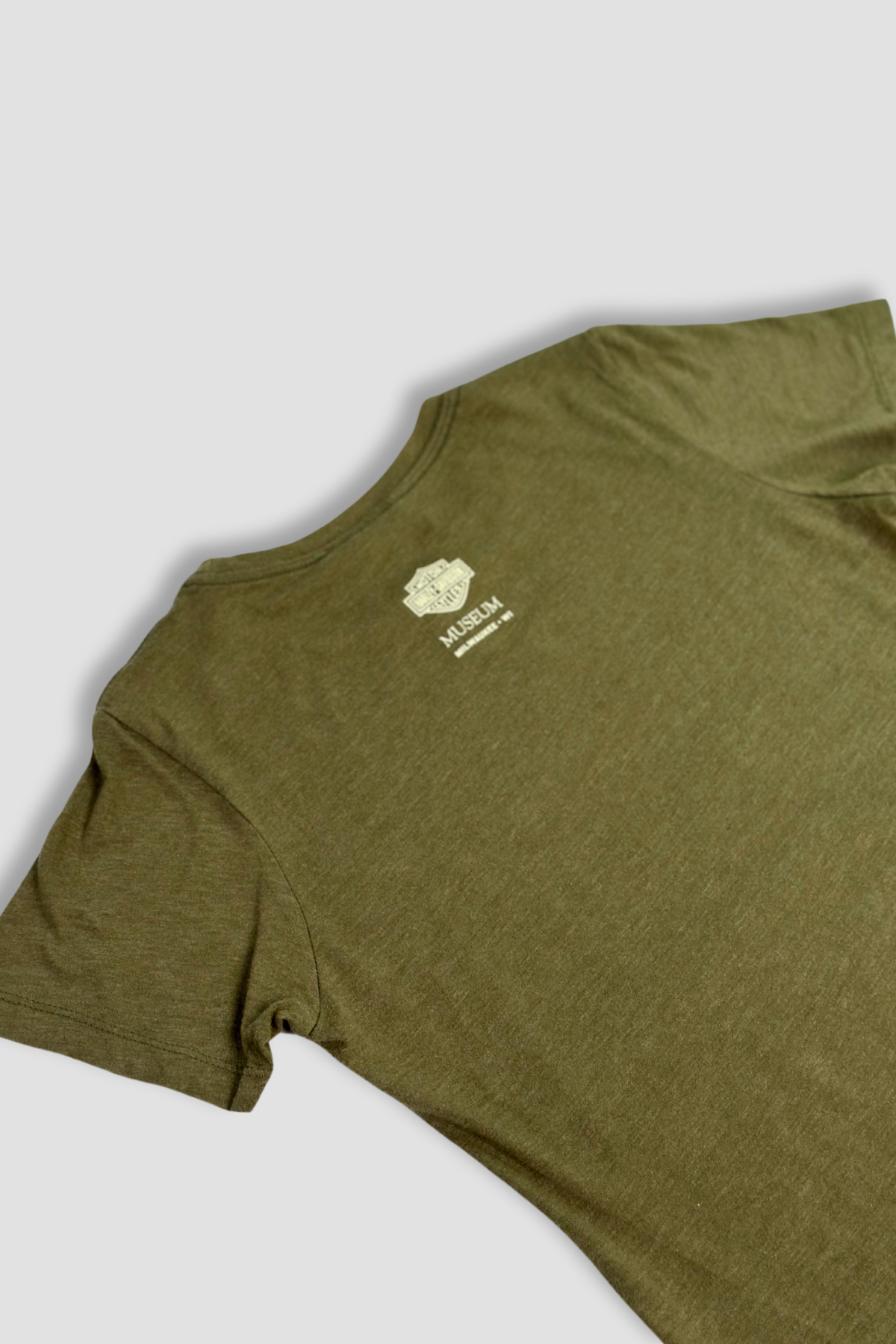 Harley Davidson Army Green T-Shirt