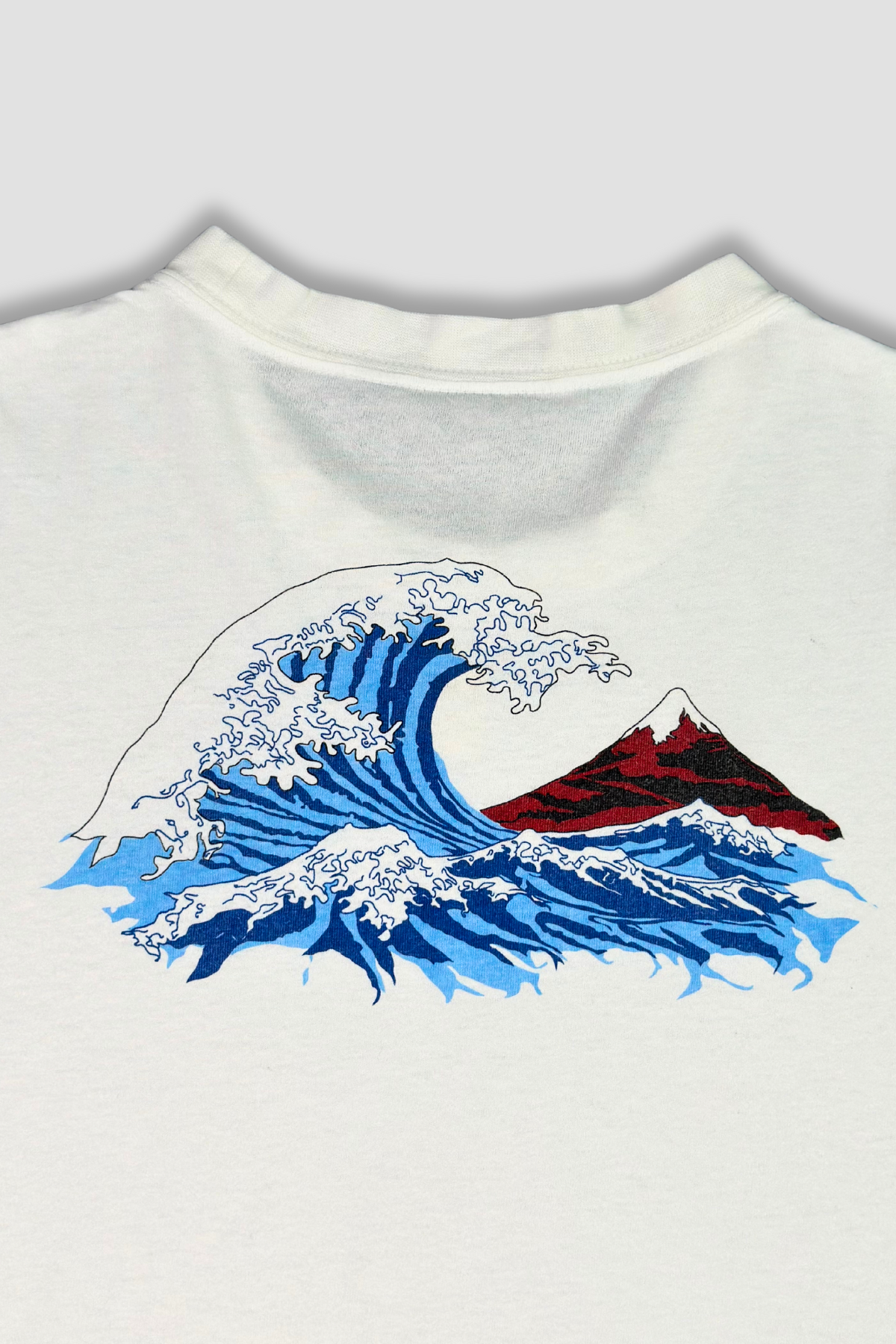 Quiksilver Graphic White T-Shirt