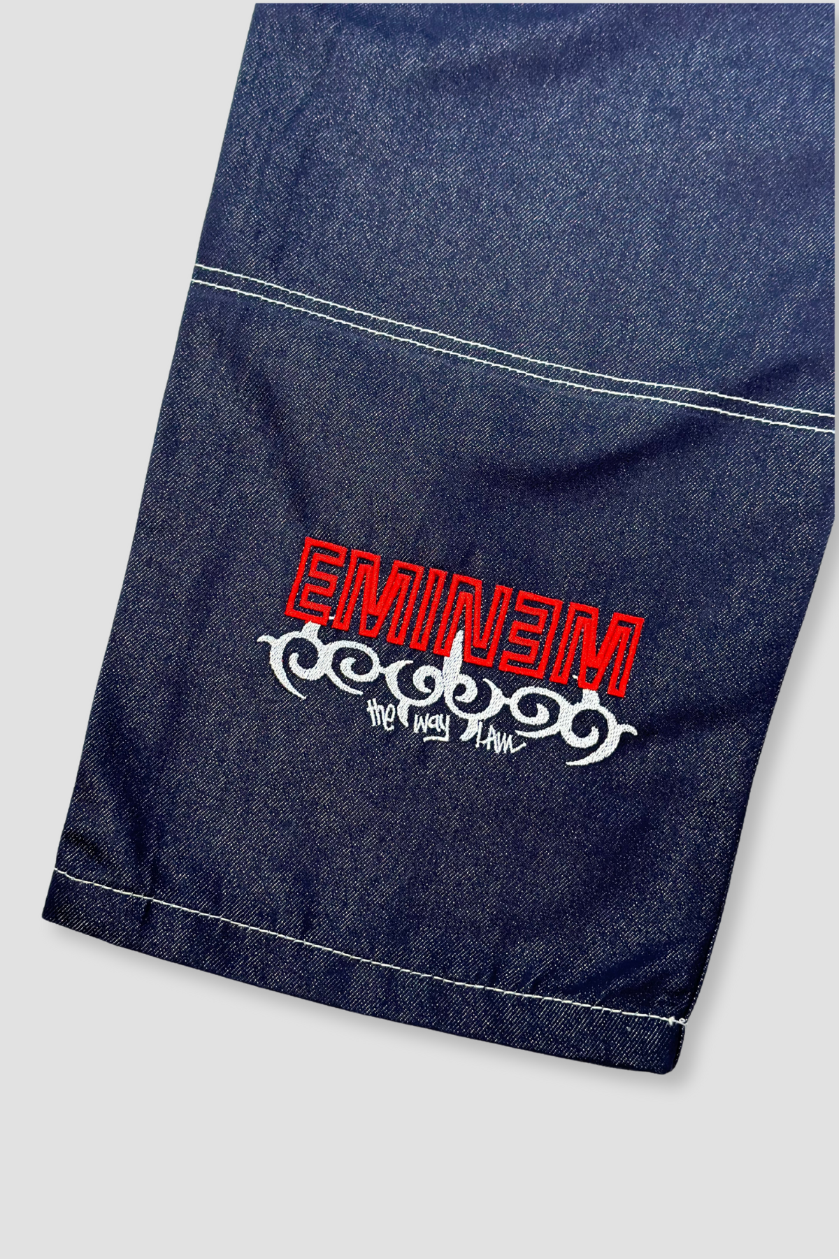 EMINEM Dark Blue Denim Jeans