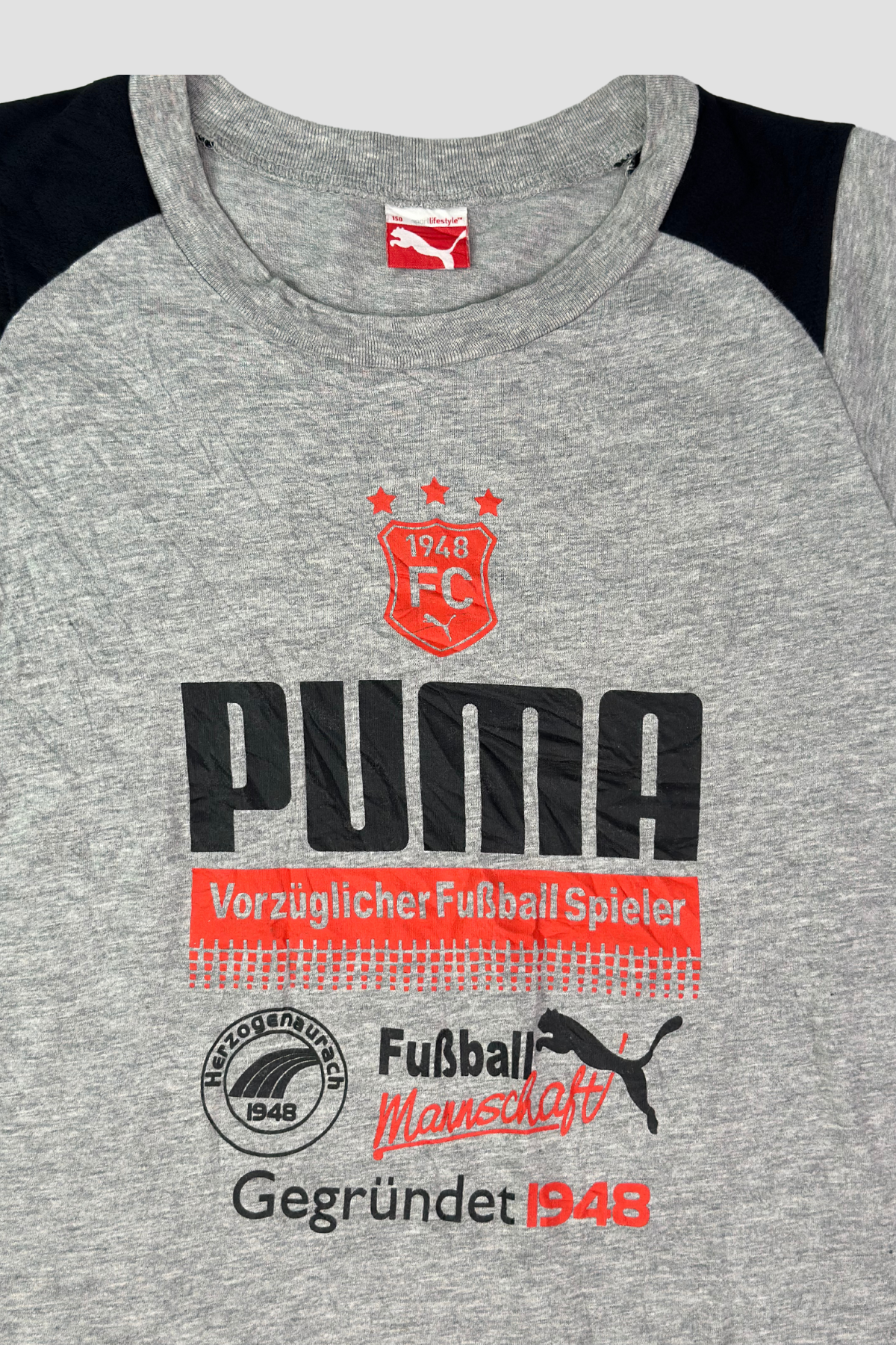 Puma Sport Lifestyle Crew Neck Cotton T-Shirt