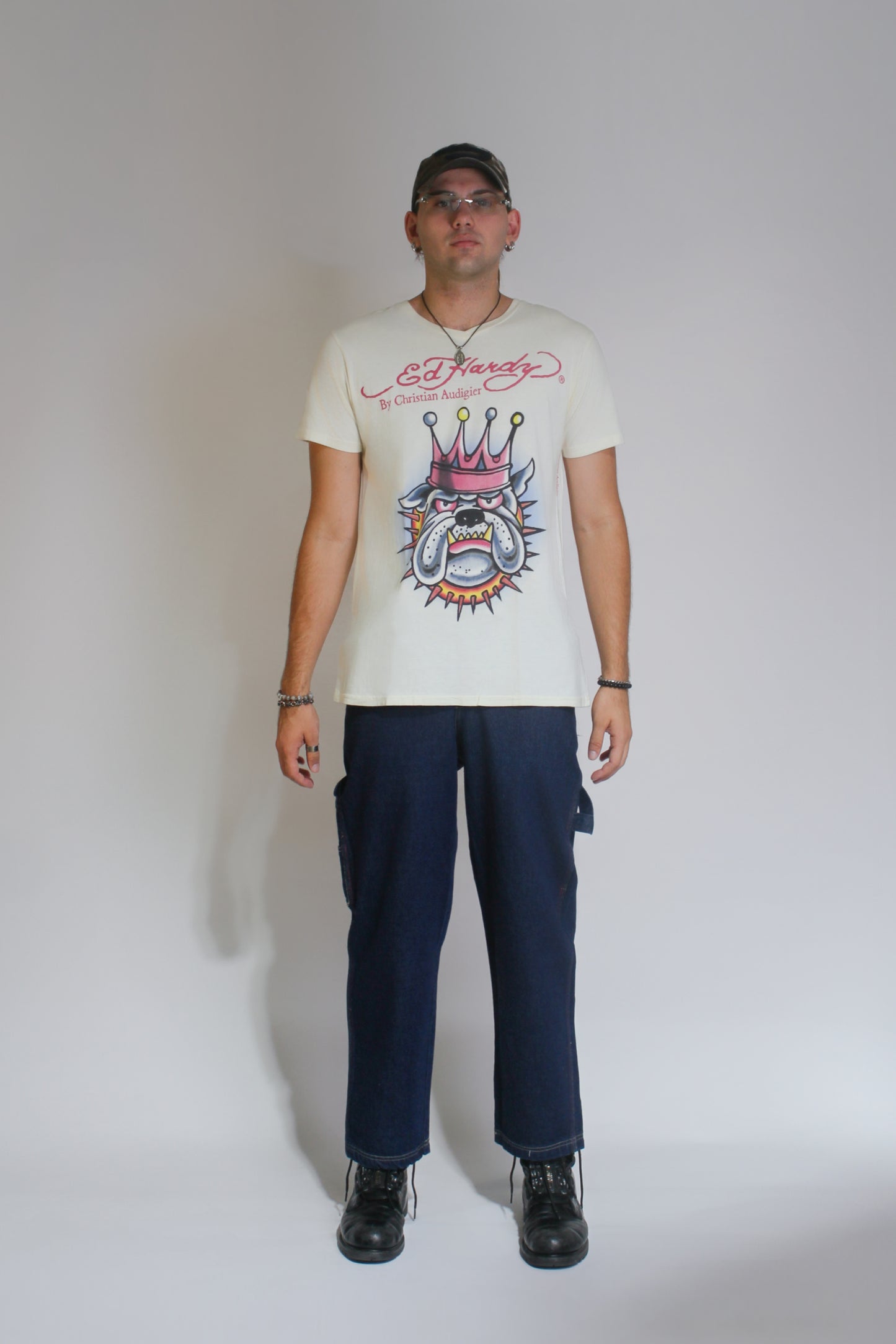 Ed Hardy by Christian Audigier V Neck T-Shirt