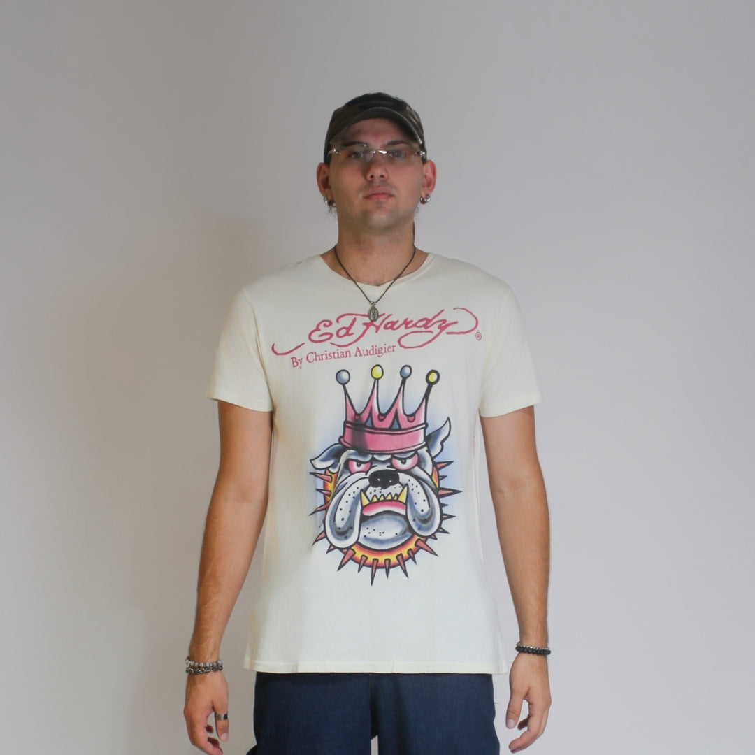 Ed Hardy by Christian Audigier V Neck T-Shirt