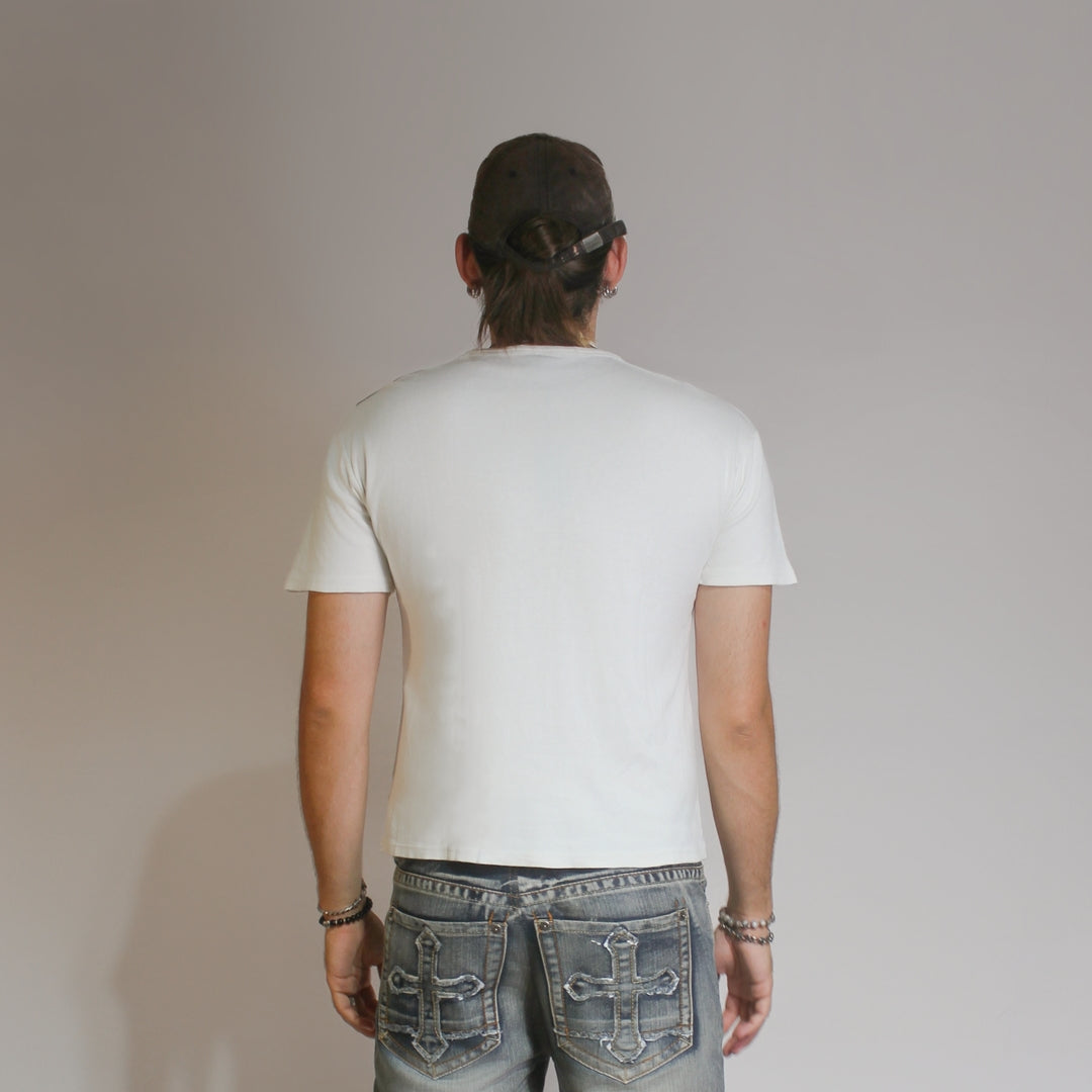 Diesel Denim Division Crew Neck T-Shirt