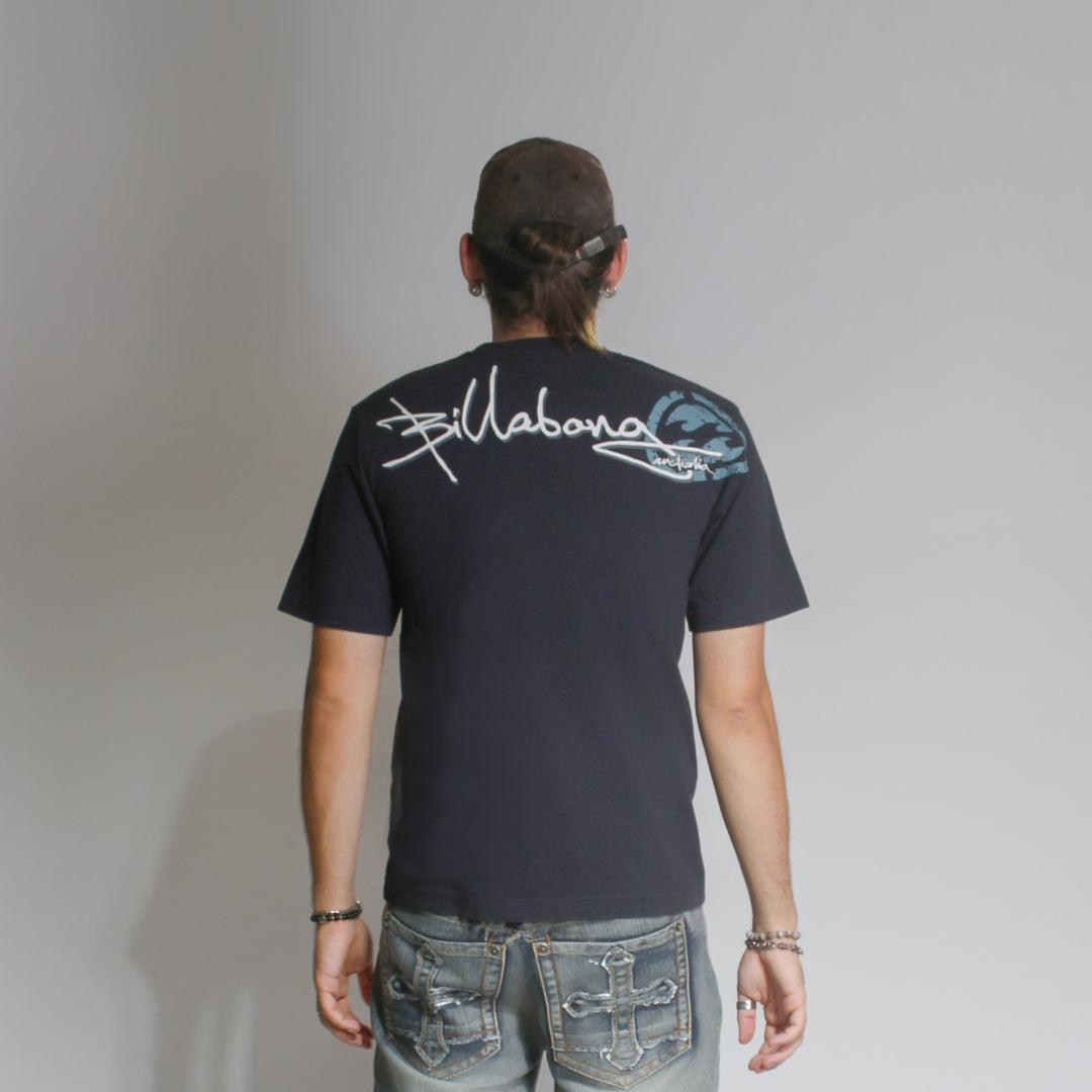 Billabong Classic Logo Black T-Shirt