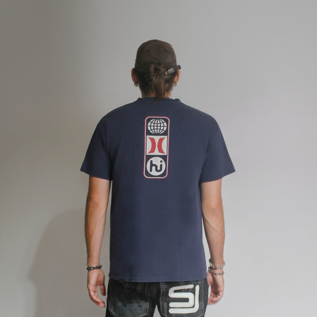 Hurley International Navy Blue T-Shirt