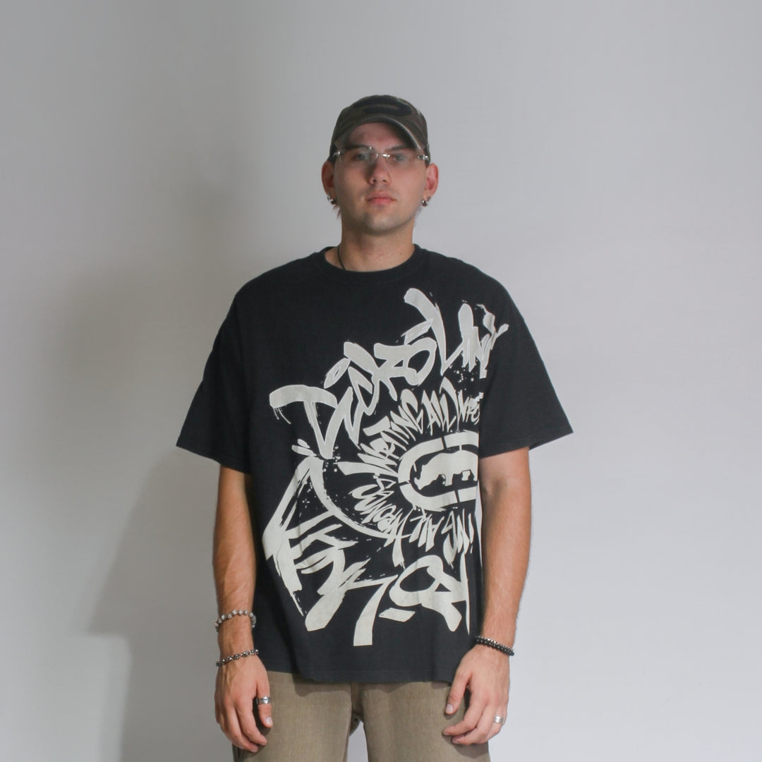 Eckō Unltd. Black Graphic T-shirt