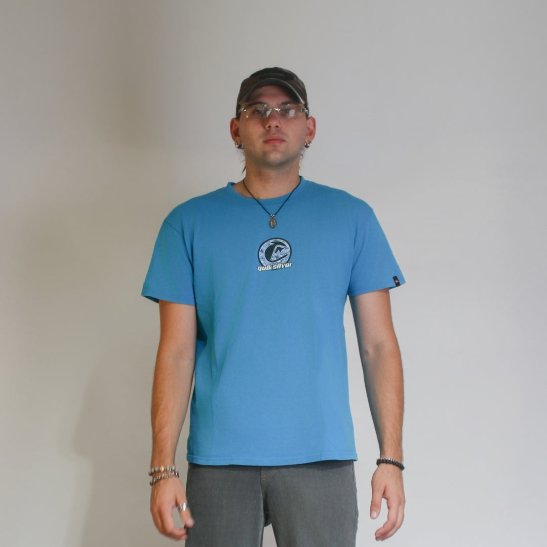 Quiksilver Blue T-Shirt