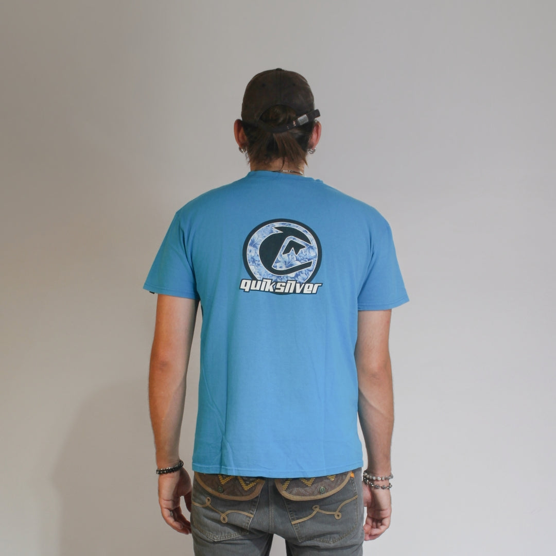 Quiksilver Blue T-Shirt