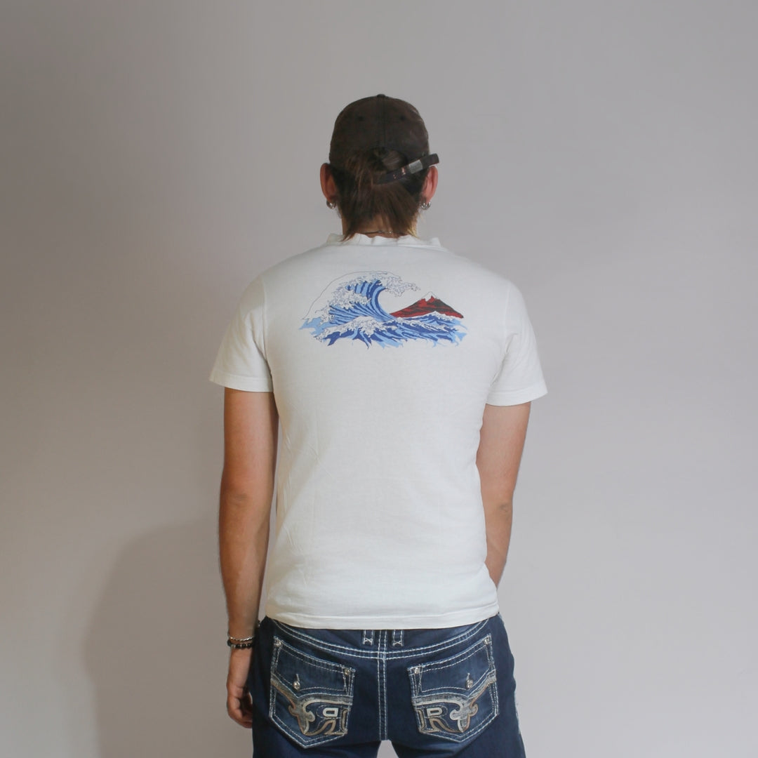 Quiksilver Graphic White T-Shirt